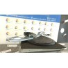 ALZACRISTALLO ELETTR. PORTA POST. SX. 115 CHEVROLET (DAEWOO) CRUZE (J300) (04/09-12/14) Z20S1 96996229