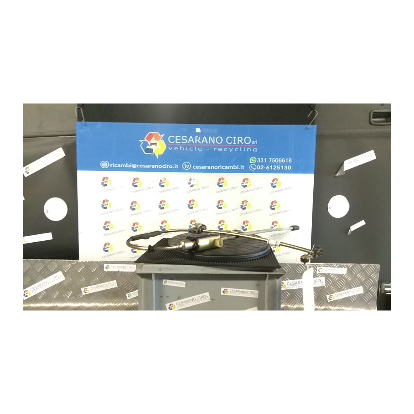 ALZACRISTALLO ELETTR. PORTA ANT. C/MOTORINO DX. 119 LANCIA DEDRA (10/94-12/97) 835A2046 71712528