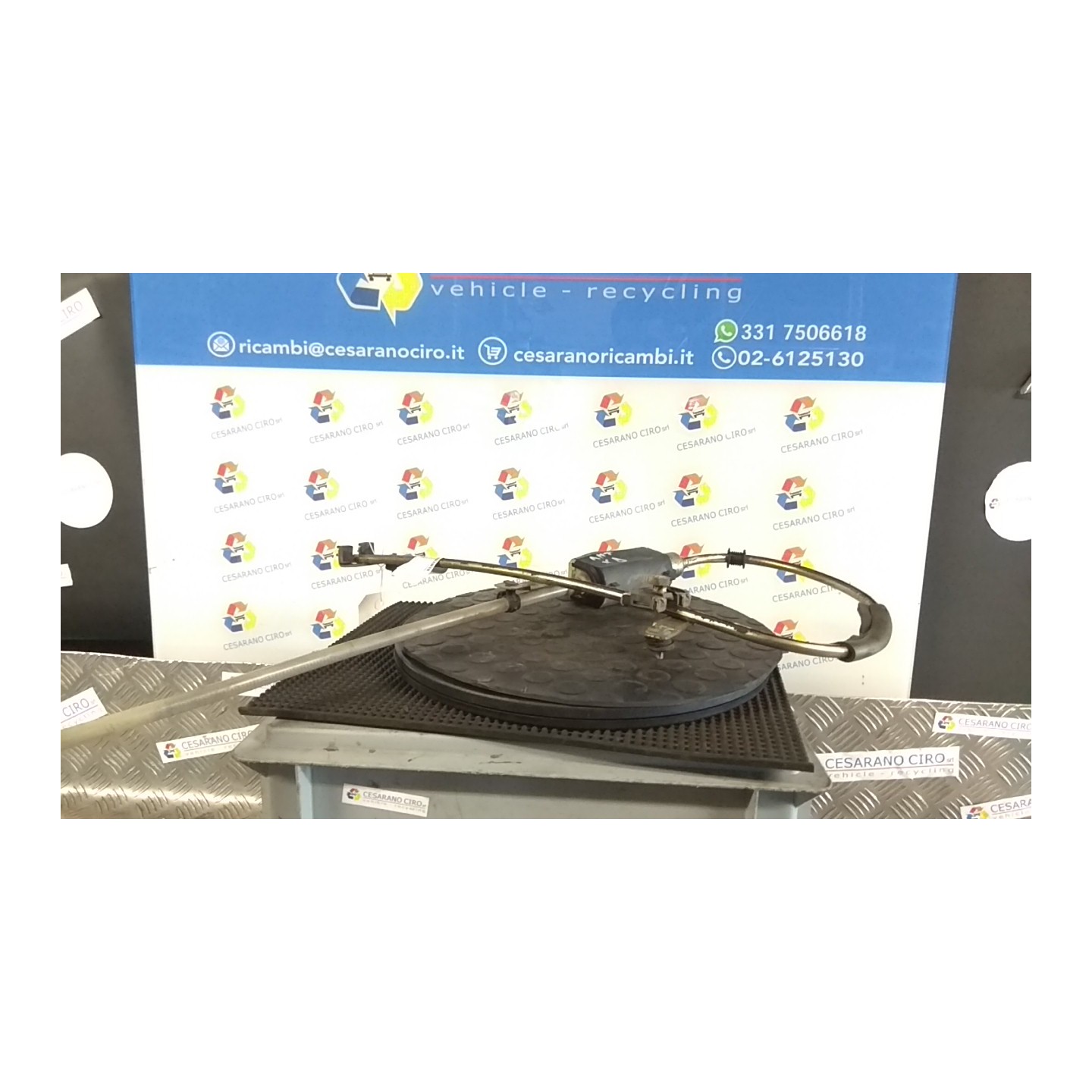 ALZACRISTALLO ELETTR. PORTA ANT. C/MOTORINO DX. 119 LANCIA DEDRA (10/94-12/97) 835A2046 71712528