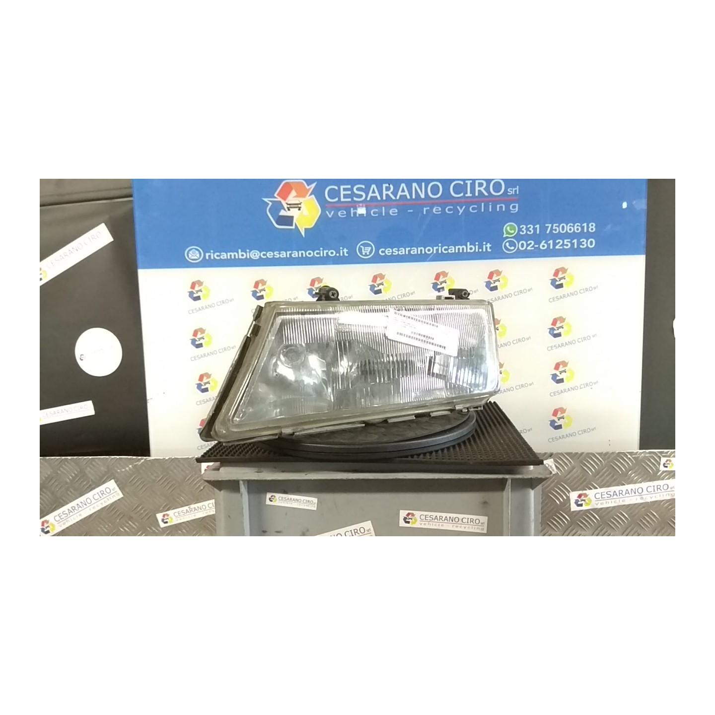 PROIETTORE SX. 123 LANCIA DEDRA (10/94-12/97) 835A2046 46454219