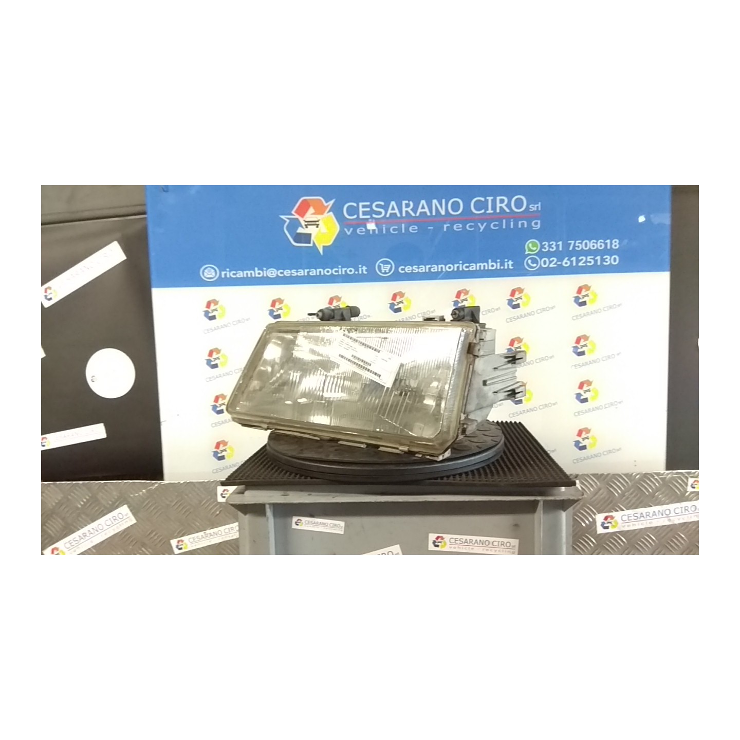 PROIETTORE SX. 123 LANCIA DEDRA (10/94-12/97) 835A2046 46454219