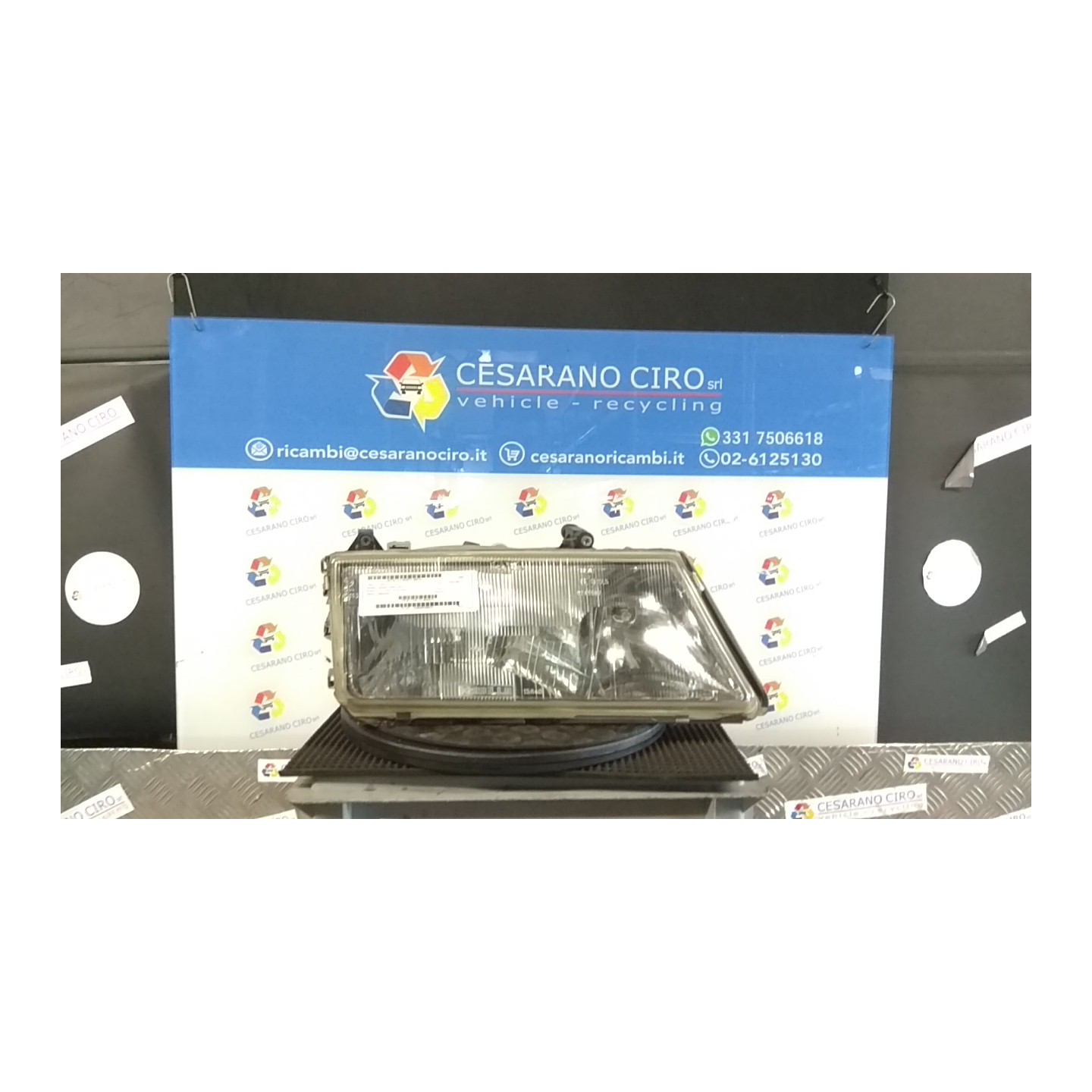 PROIETTORE DX. 124 LANCIA DEDRA (10/94-12/97) 835A2046 46454218