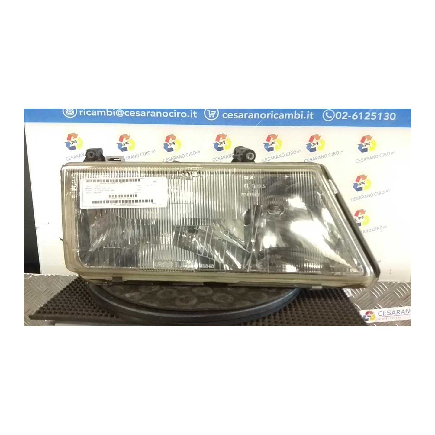 PROIETTORE DX. 124 LANCIA DEDRA (10/94-12/97) 835A2046 46454218