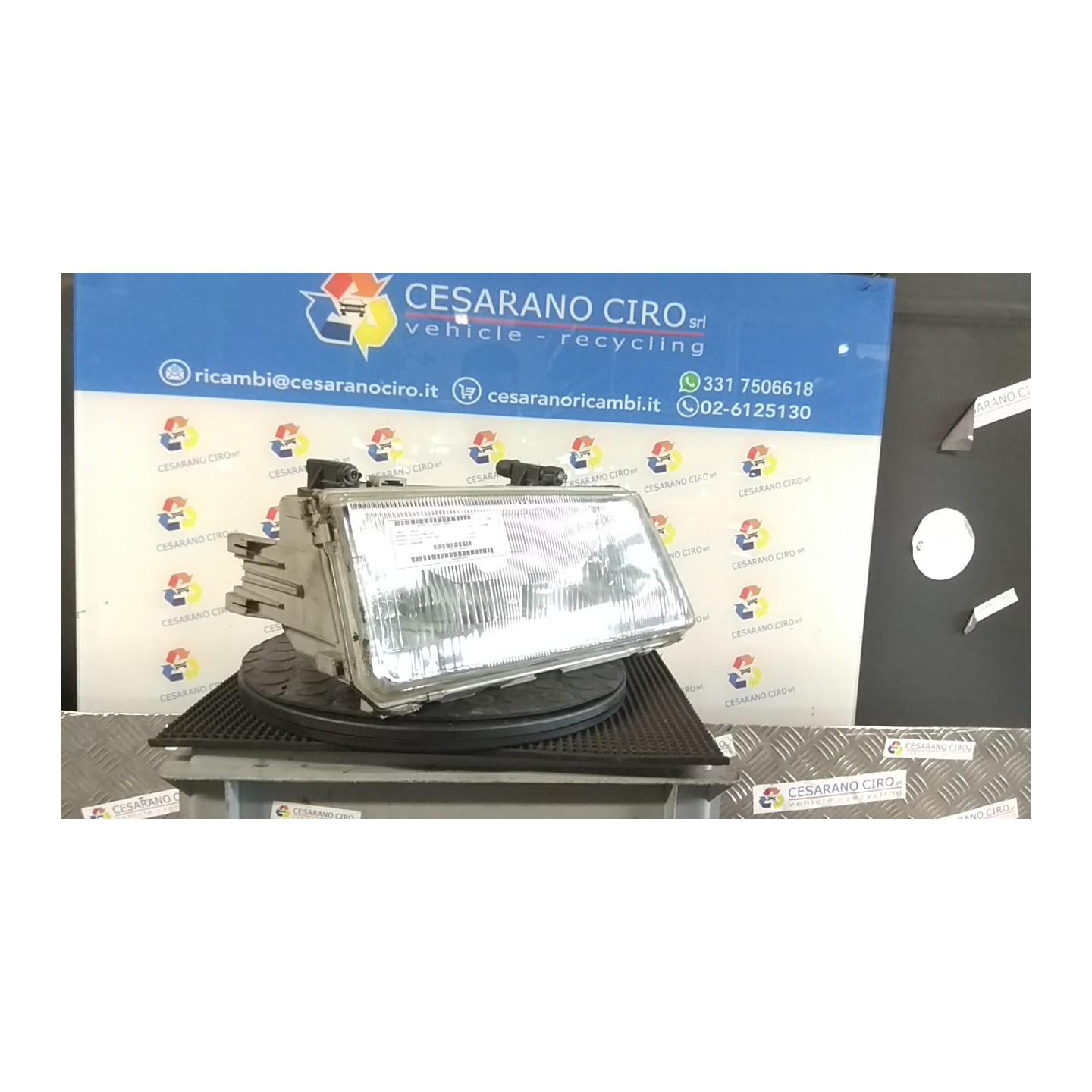 PROIETTORE DX. 124 LANCIA DEDRA (10/94-12/97) 835A2046 46454218