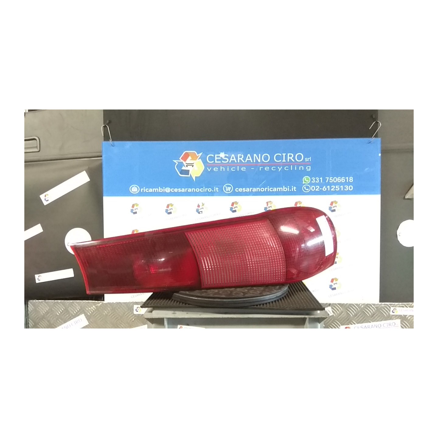FANALE POST. DX. 126 FIAT PUNTO 1A SERIE (11/93-10/99) 176B4000 7730722