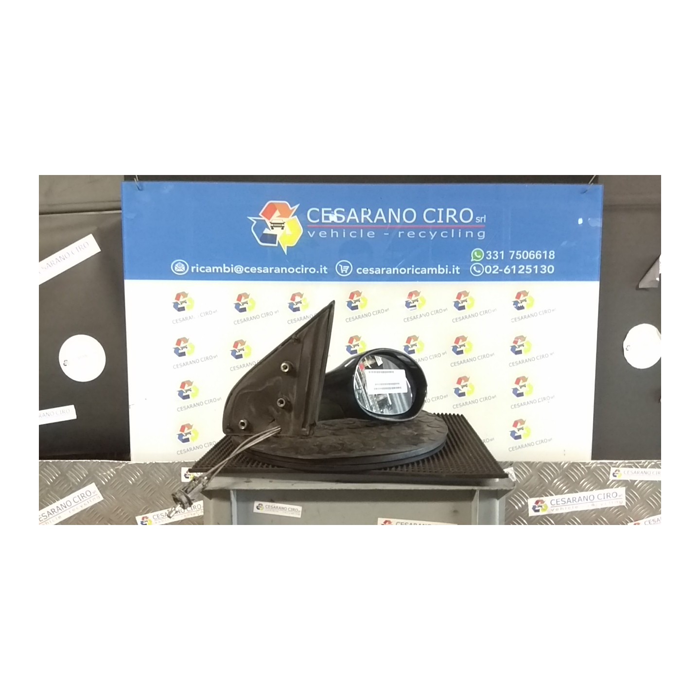 RETROVISORE EST. DX 131 LANCIA Y (10/00-03/04) 188A4000 NB2411010022001DX