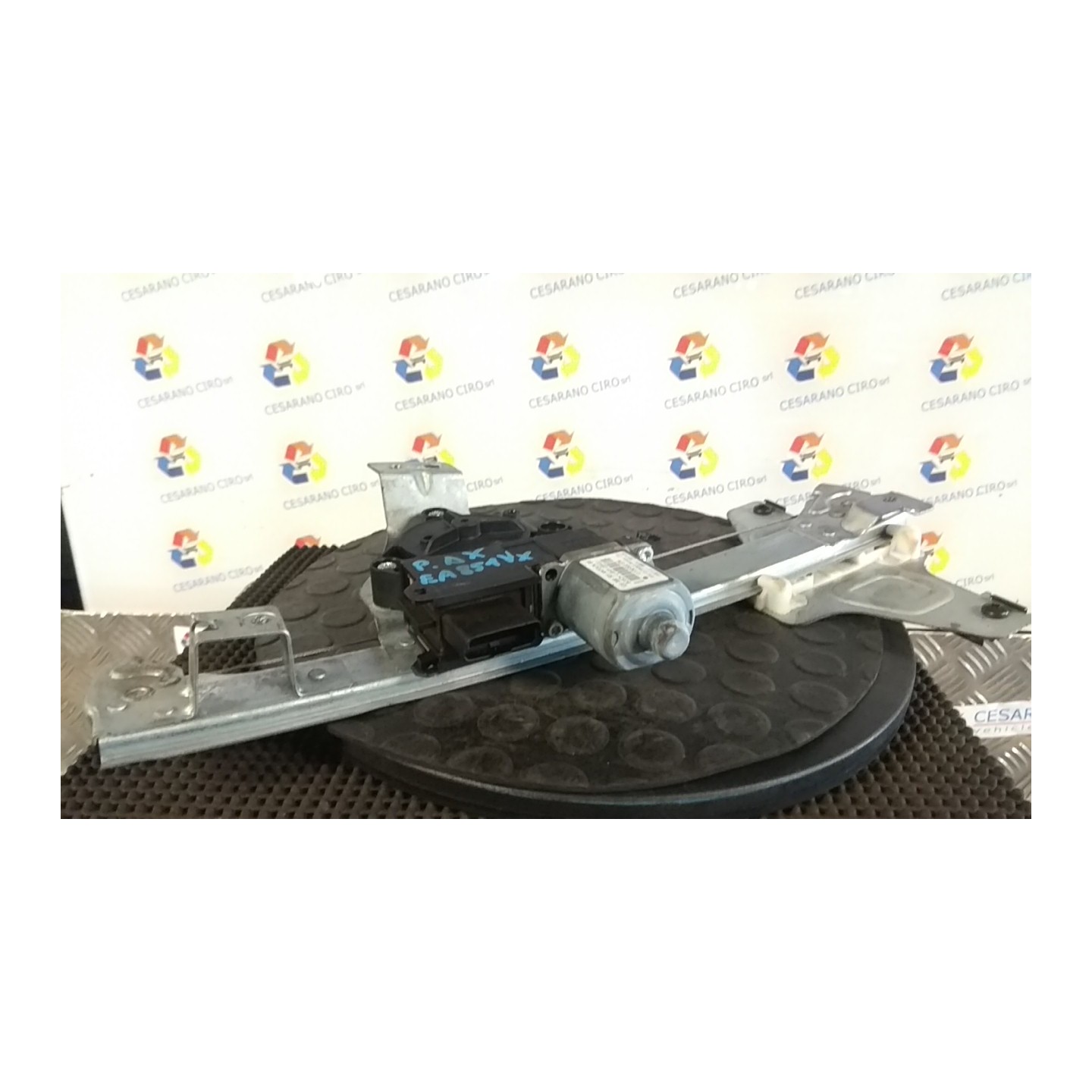ALZACRISTALLO ELETTR. PORTA POST. C/MOTORINO DX. 139 CITROEN C4 (11/04-10/10) 5FW 9224H3