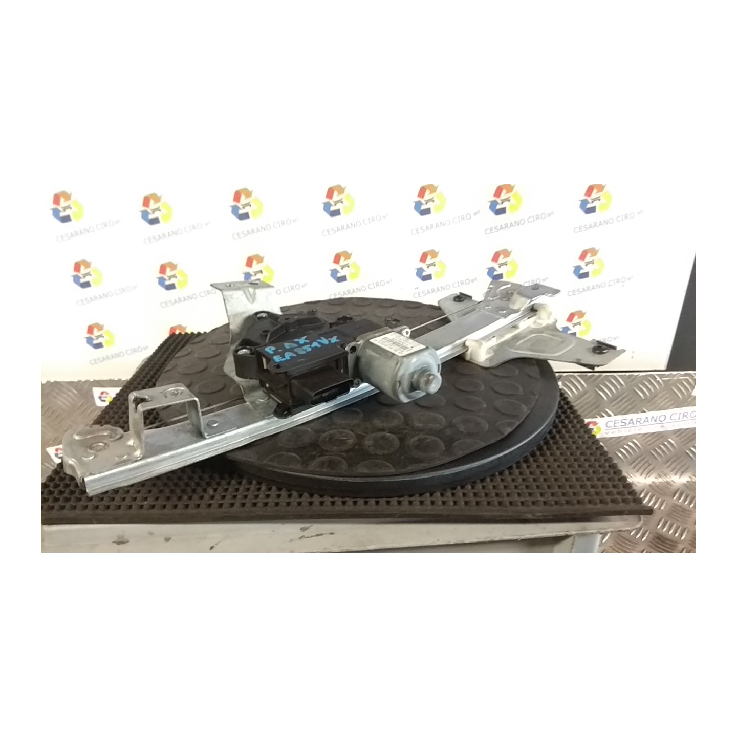 ALZACRISTALLO ELETTR. PORTA POST. C/MOTORINO DX. 139 CITROEN C4 (11/04-10/10) 5FW 9224H3