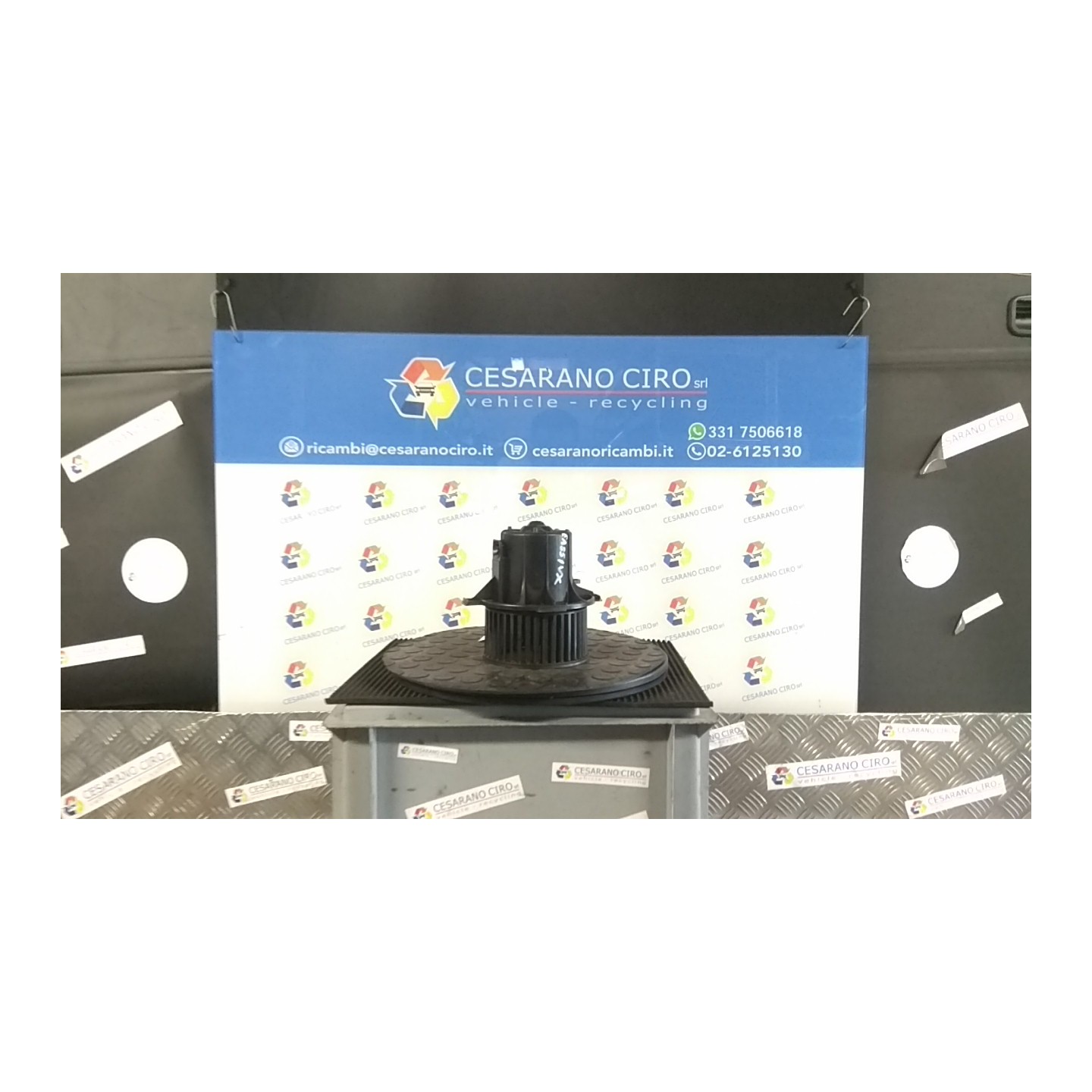 MOTORINO VENTILAZIONE ABITACOLO 142 CITROEN C4 (11/04-10/10) 5FW 6441S6
