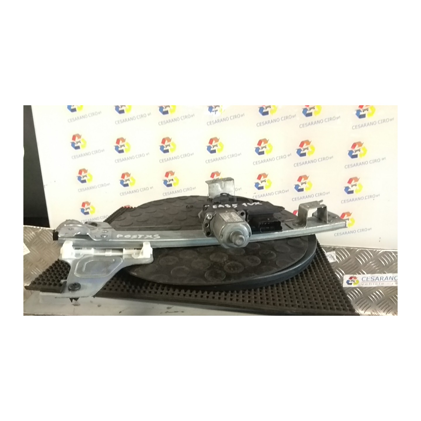 ALZACRISTALLO ELETTR. PORTA POST. C/MOTORINO SX. 149 CITROEN C4 (11/04-10/10) 5FW 9223H7