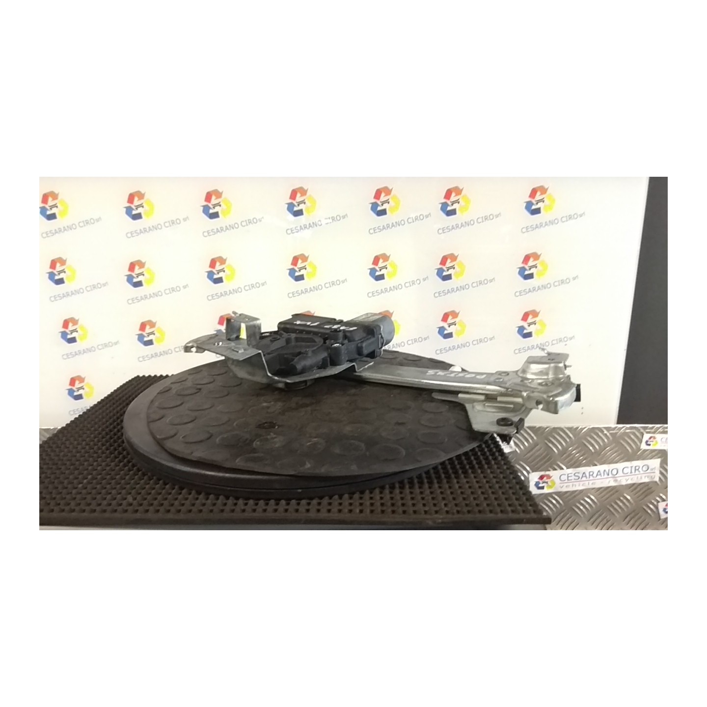 ALZACRISTALLO ELETTR. PORTA POST. C/MOTORINO SX. 149 CITROEN C4 (11/04-10/10) 5FW 9223H7
