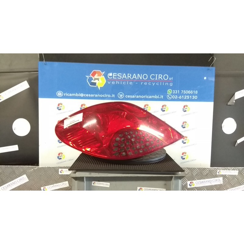 FANALE POST. SX. 151 PEUGEOT 207 (04/06-06/09) 8FS 6350Y7