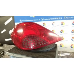 FANALE POST. SX. 151 PEUGEOT 207 (04/06-06/09) 8FS 6350Y7
