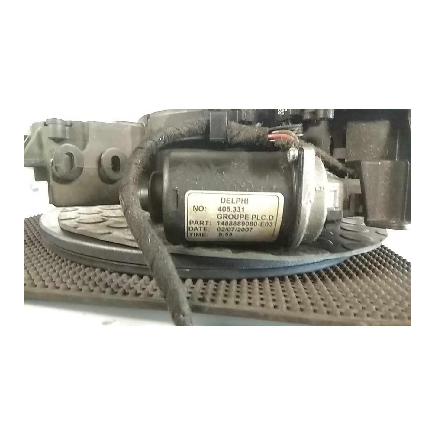 MOTORINO APERTURA PORTA LAT. SCORREVOLE DX. 156 PEUGEOT 807 (09/02-10/13) RHR 9138C3