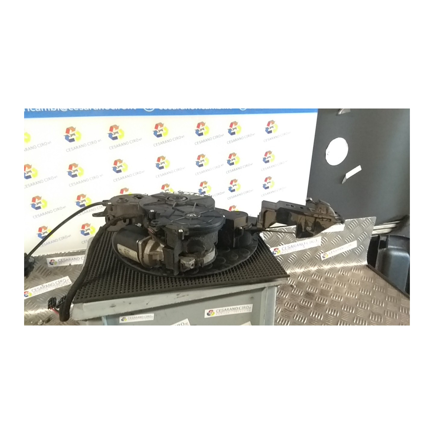 MOTORINO APERTURA PORTA LAT. SCORREVOLE DX. 156 PEUGEOT 807 (09/02-10/13) RHR 9138C3
