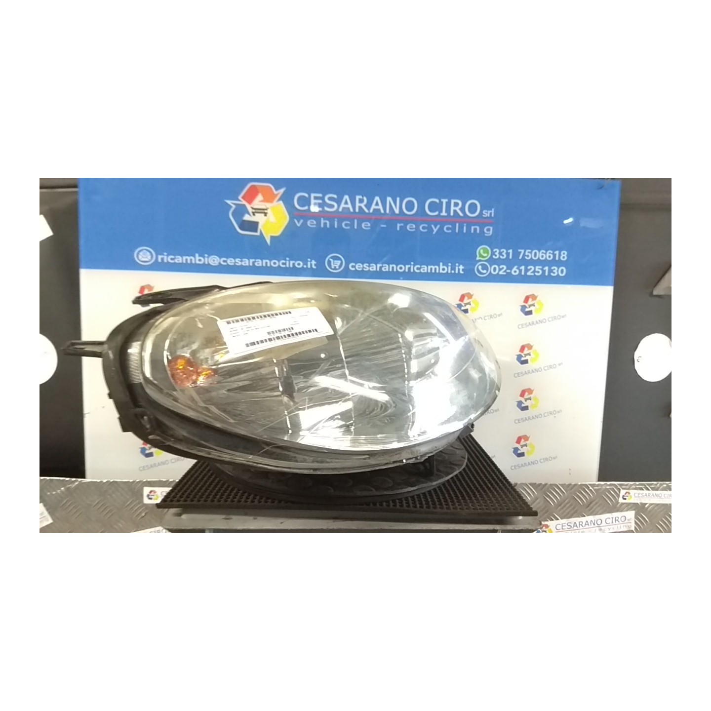 PROIETTORE DX. 164 PEUGEOT 807 (09/02-10/13) RHR 6206F1