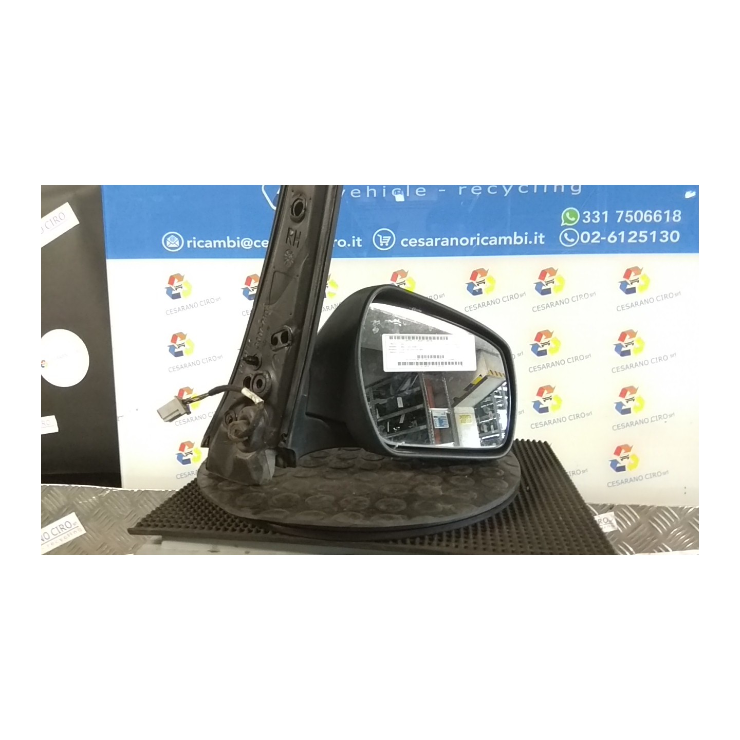 RETROVISORE EST. REGOLAZ. ELETTR. DX. 166 FORD C-MAX (CB3) (03/07-12/11) SYDA 1524485