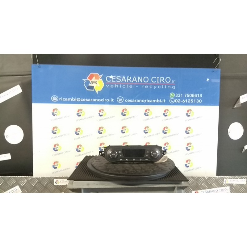 BLOCCO COMANDO CLIMATIZZAZIONE A/C A DOPPIO CONTR TEMP AUTO. 168 FORD C-MAX (CB3) (03/07-12/11) SYDA 1501743