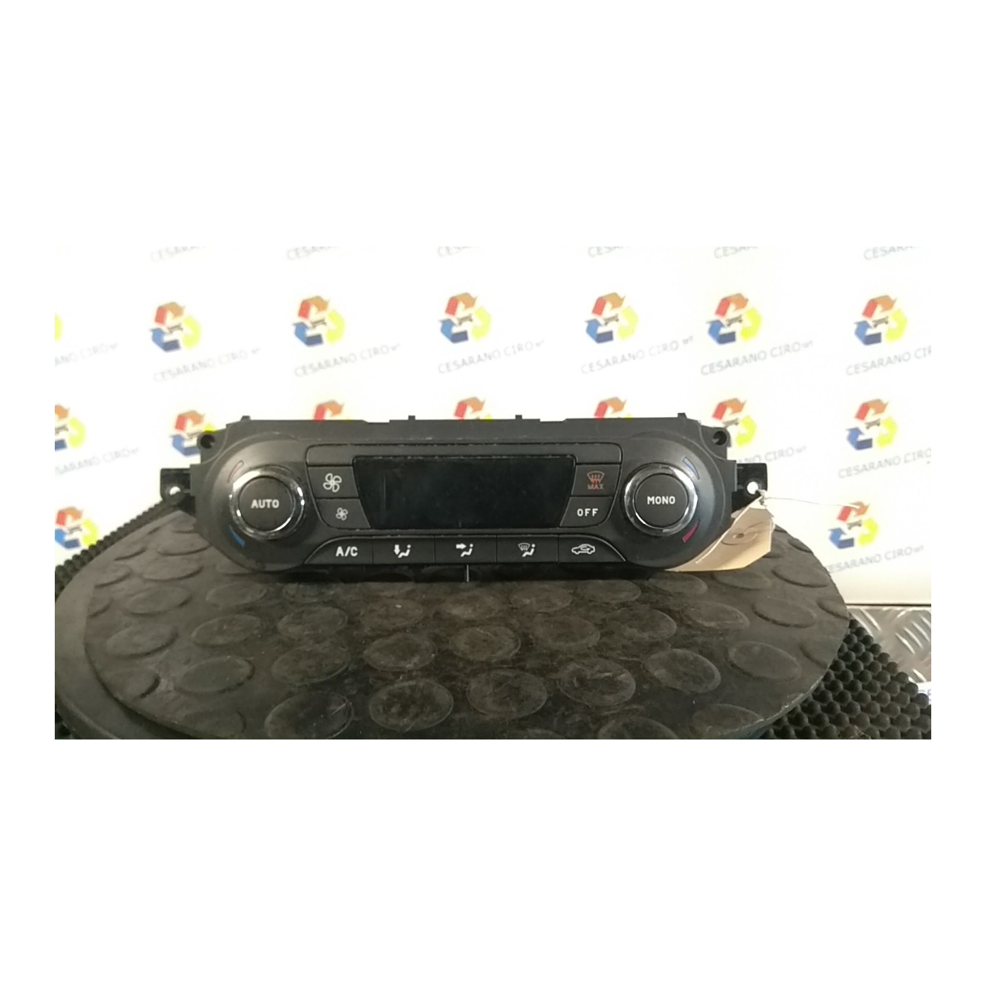 BLOCCO COMANDO CLIMATIZZAZIONE A/C A DOPPIO CONTR TEMP AUTO. 168 FORD C-MAX (CB3) (03/07-12/11) SYDA 1501743