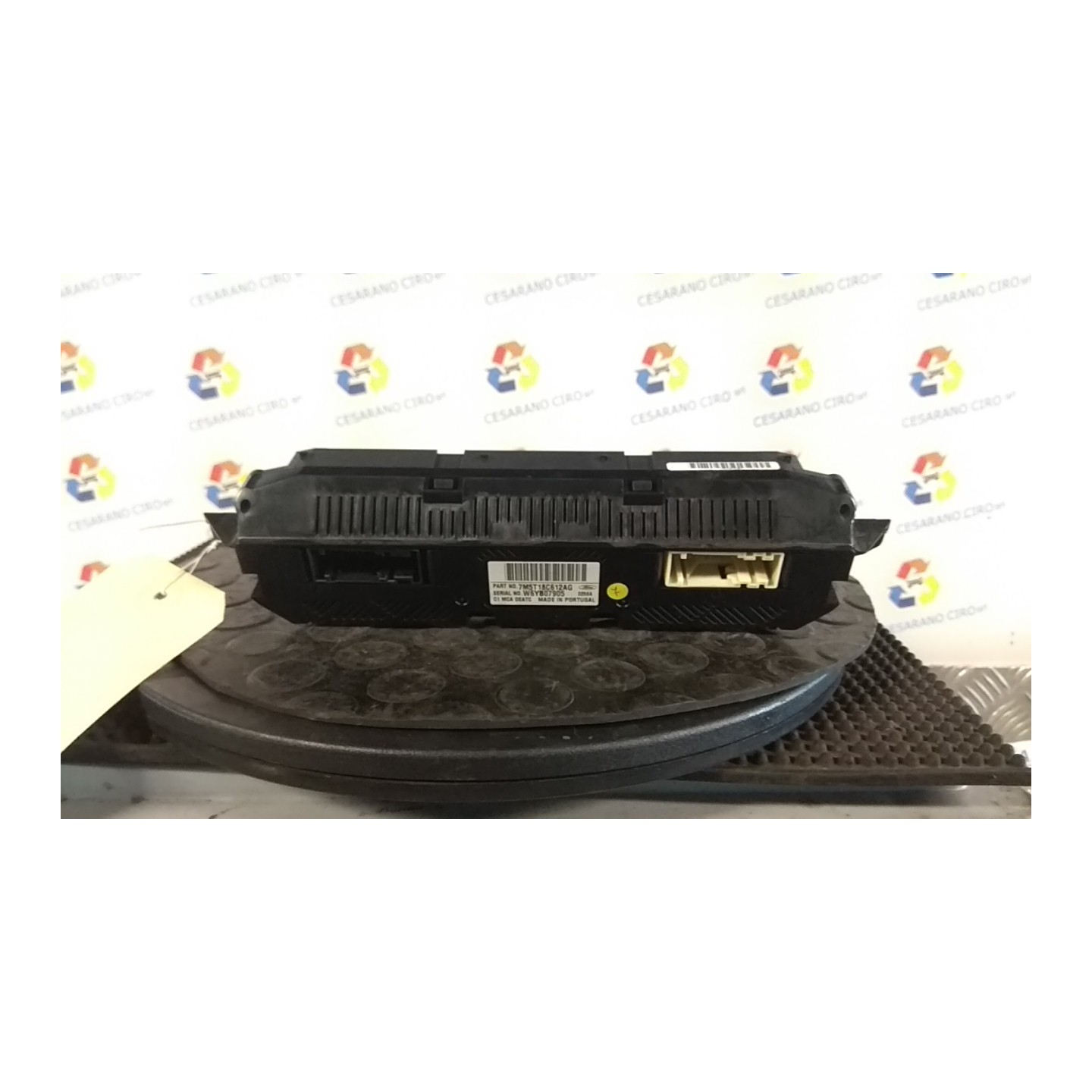 BLOCCO COMANDO CLIMATIZZAZIONE A/C A DOPPIO CONTR TEMP AUTO. 168 FORD C-MAX (CB3) (03/07-12/11) SYDA 1501743