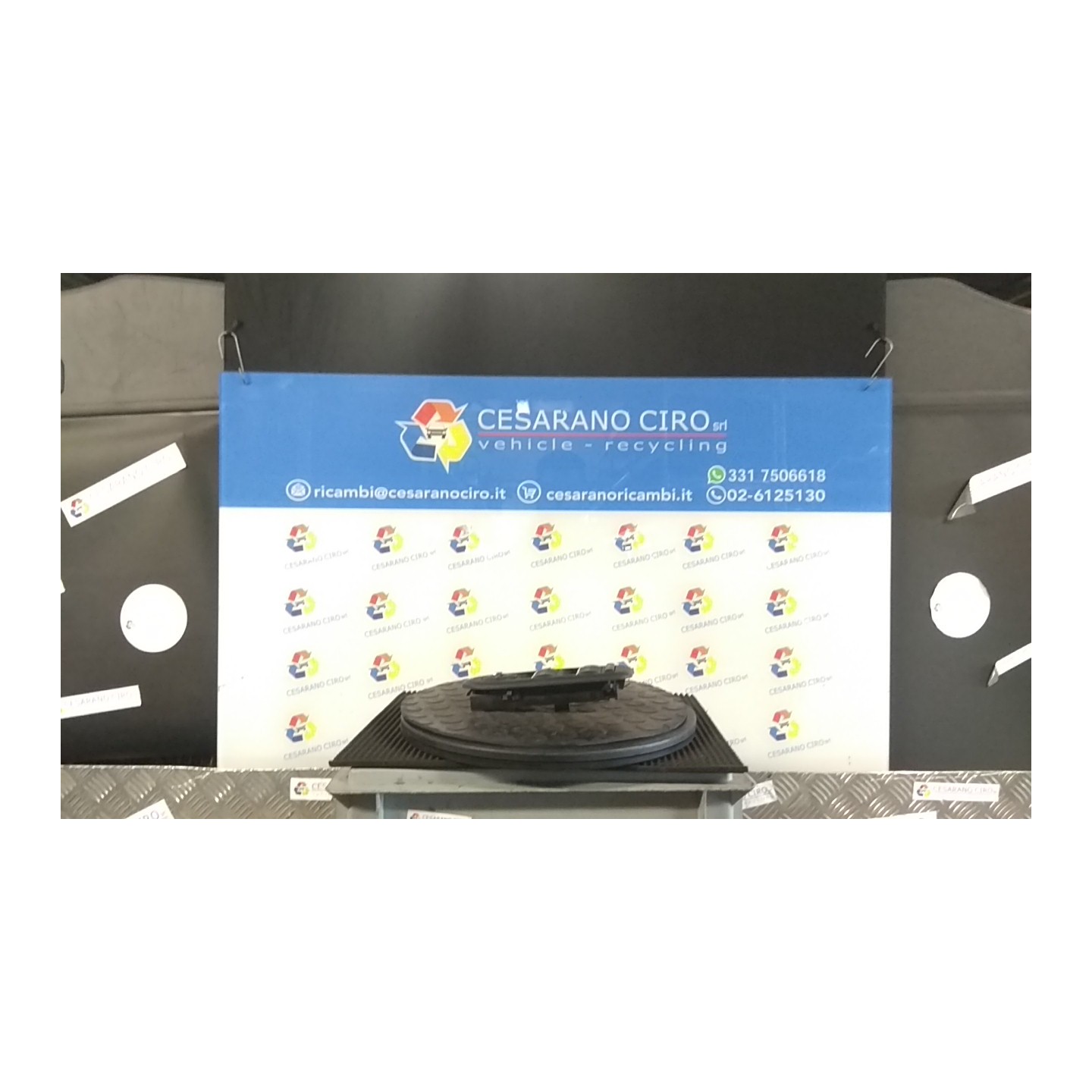 BLOCCO COMANDI ALZACRISTALLI 169 FORD C-MAX (CB3) (03/07-12/11) SYDA 1471922