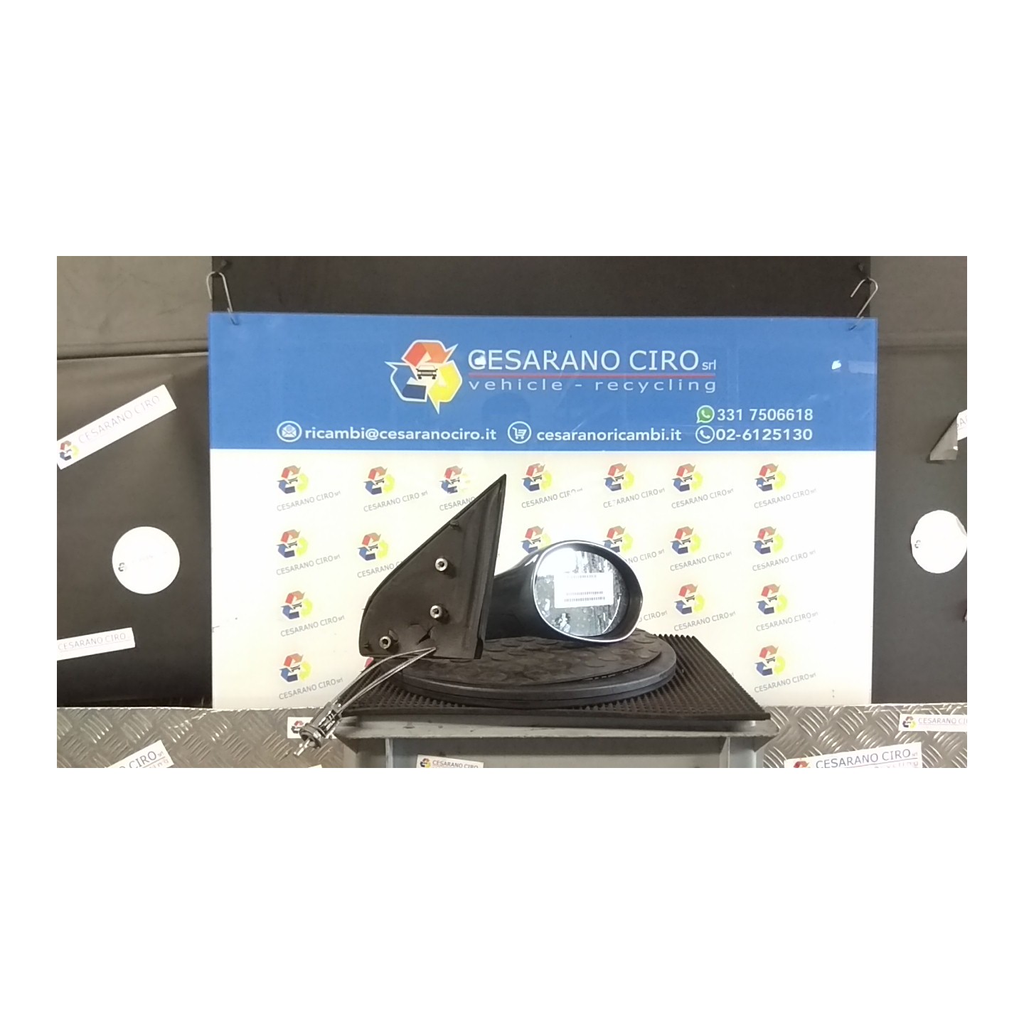 RETROVISORE EST. DX 186 LANCIA Y (10/00-03/04) 188A4000 NB2411010022002DX
