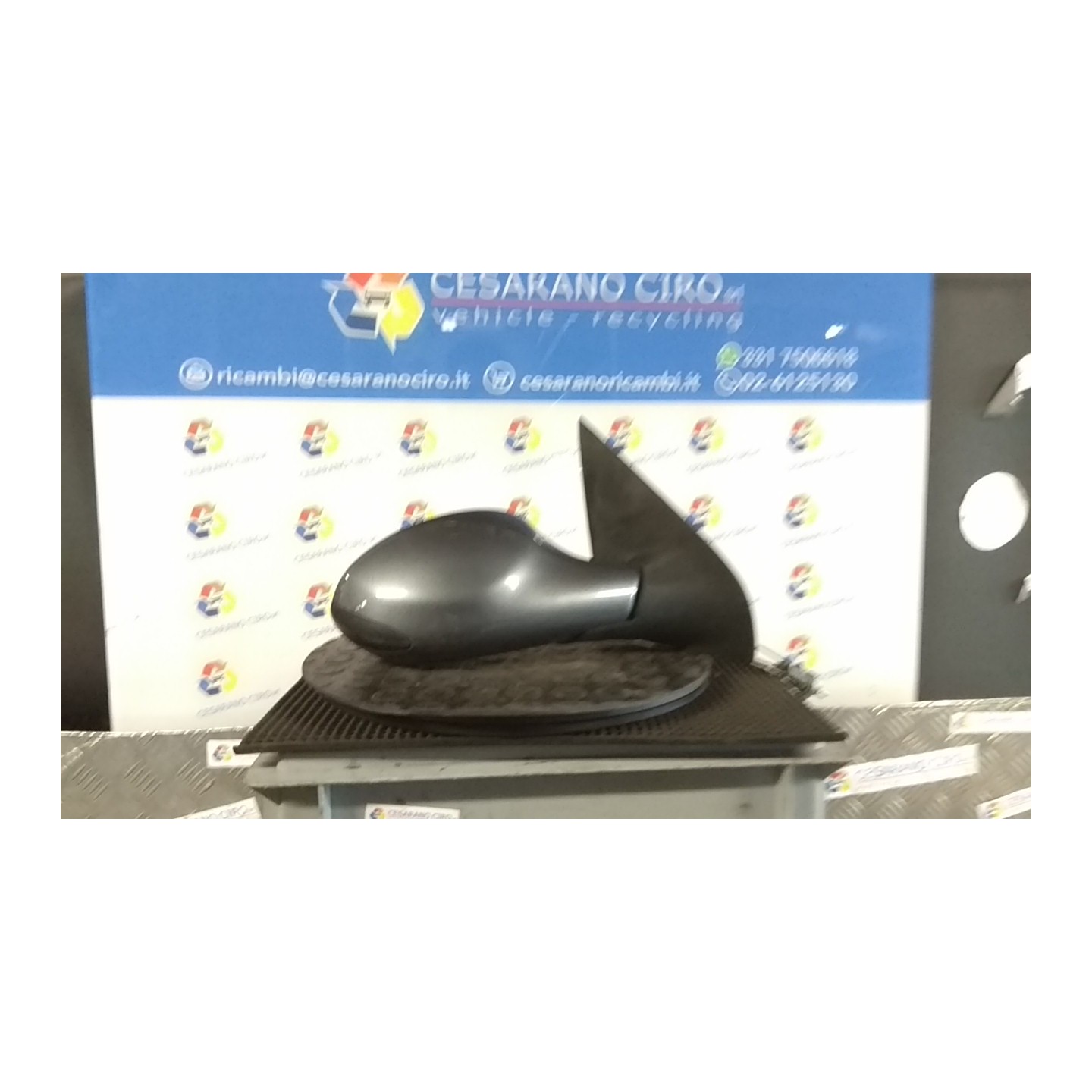 RETROVISORE EST. DX 186 LANCIA Y (10/00-03/04) 188A4000 NB2411010022002DX