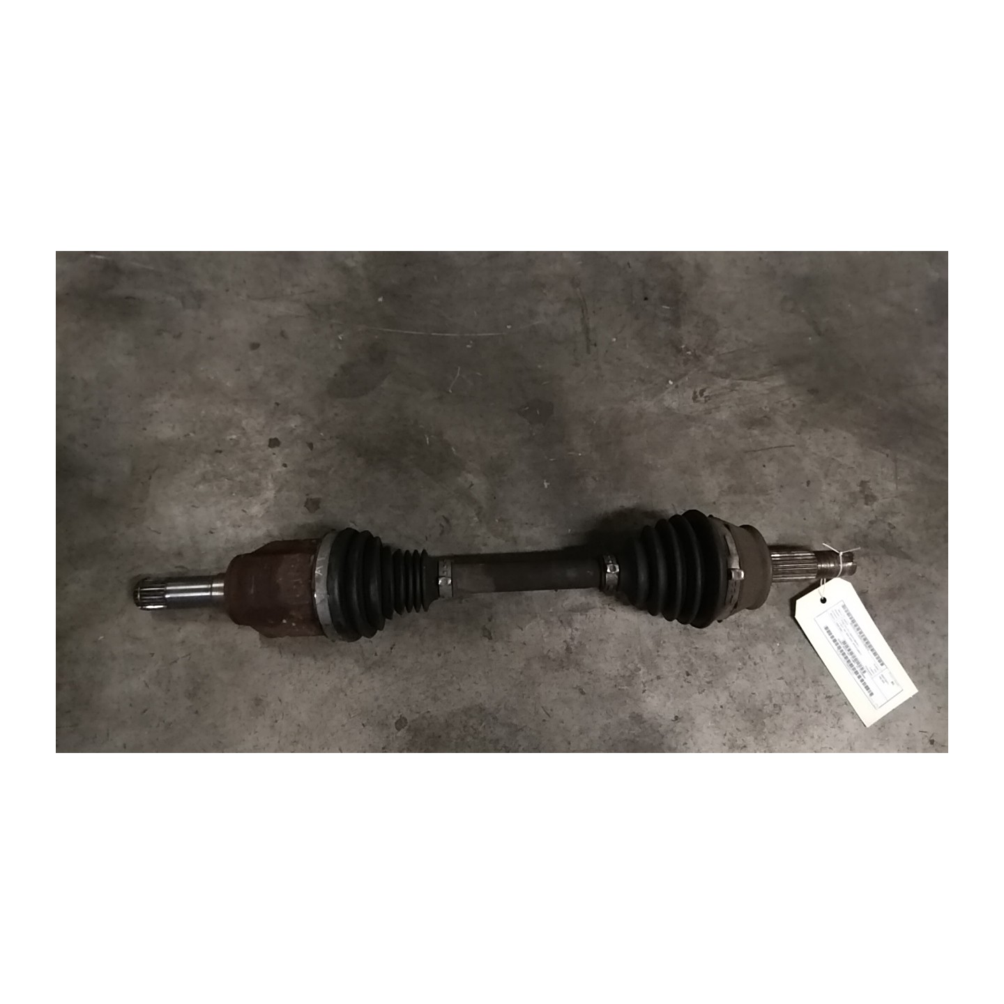 SEMIALBERO ANT. COMPL. SX. 014 LANCIA YPSILON (TK) (04/11-06/16) 199B1000 51839650