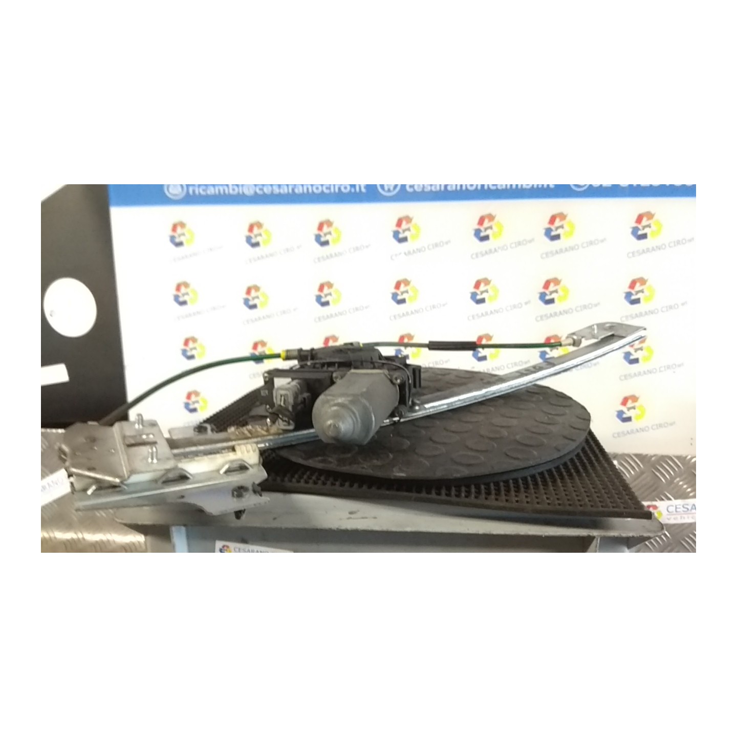 ALZACRISTALLO ELETTR. PORTA POST. CON MOTORINO DX. 007 LANCIA PHEDRA (TC) (06/02-01/11) 4HW 1494840080