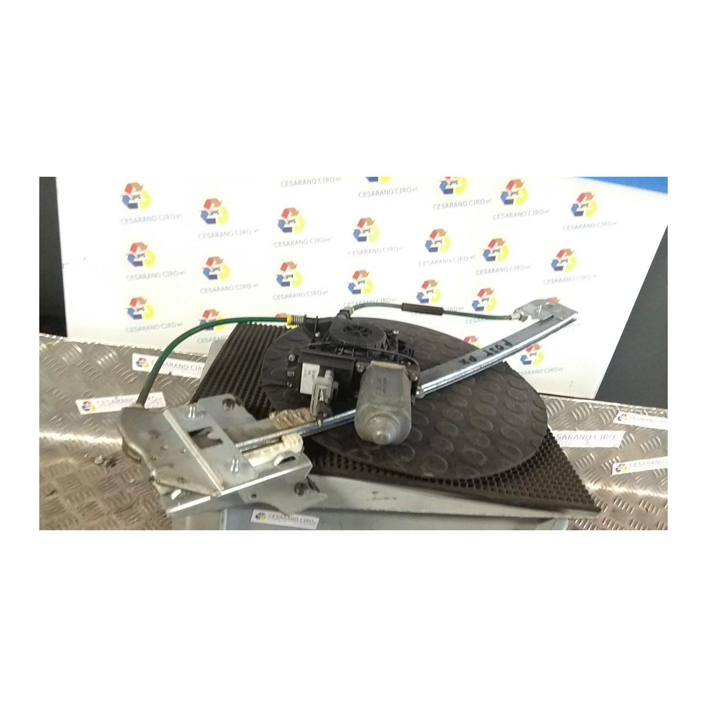 ALZACRISTALLO ELETTR. PORTA POST. CON MOTORINO DX. 007 LANCIA PHEDRA (TC) (06/02-01/11) 4HW 1494840080
