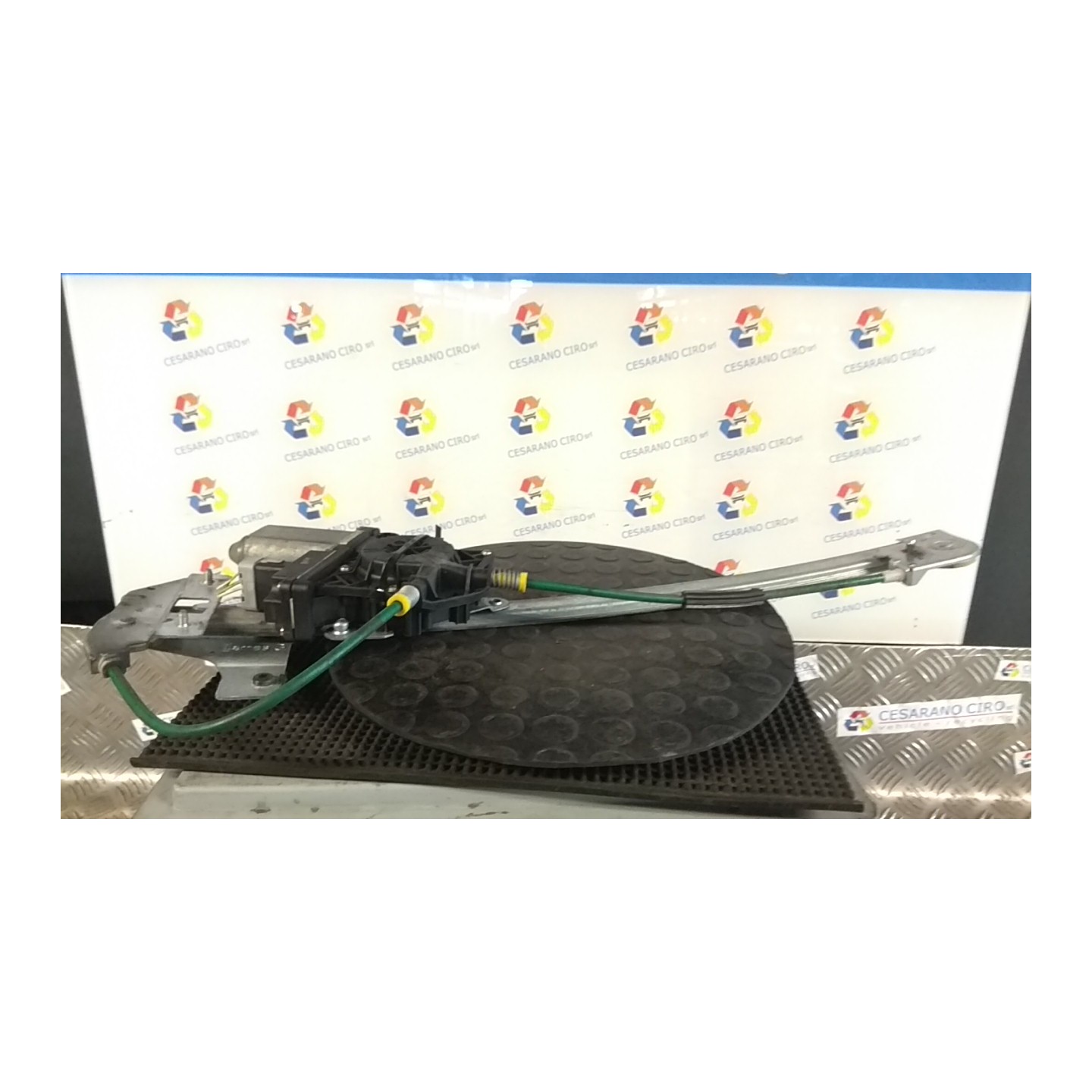 ALZACRISTALLO ELETTR. PORTA POST. CON MOTORINO SX. 008 LANCIA PHEDRA (TC) (06/02-01/11) 4HW 1494841080