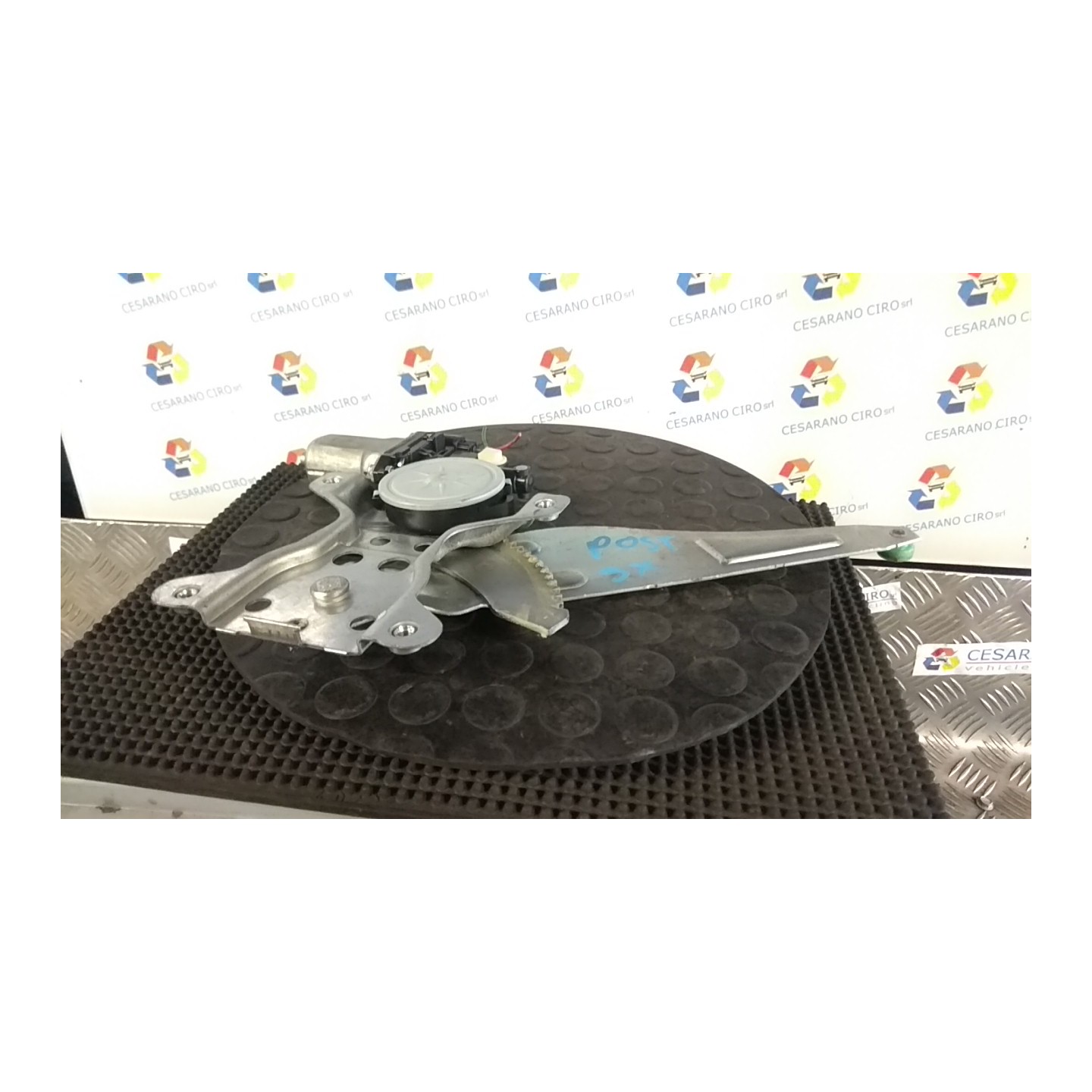ALZACRISTALLO ELETTR. PORTA POST. SX. 011 FIAT SEDICI (3B) (02/06-11/11) D19AA 71743456