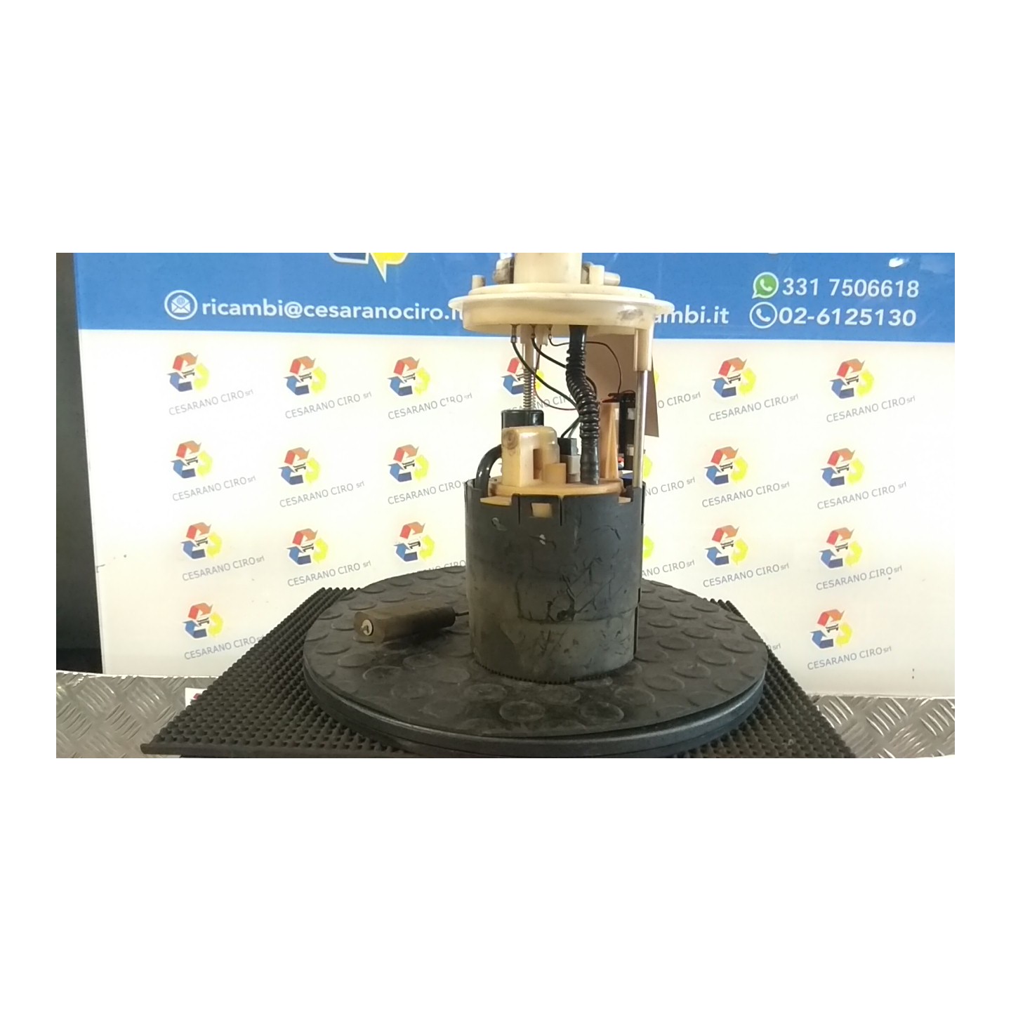 POMPA CARBURANTE C/TRASDUTTORE (GALLEGGIANTE) 021 FIAT PANDA 1A SERIE (03/92-03/04) 187A1000 51718054