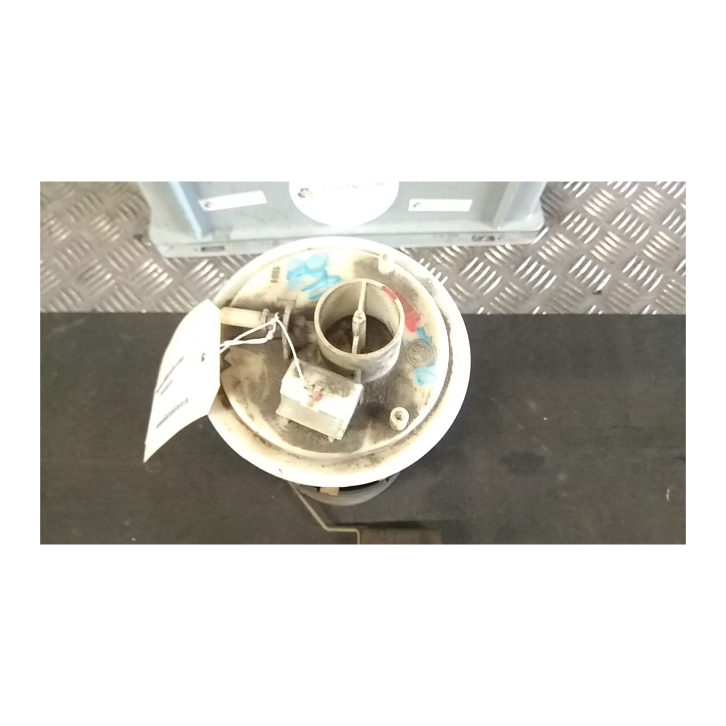 POMPA CARBURANTE C/TRASDUTTORE (GALLEGGIANTE) 021 FIAT PANDA 1A SERIE (03/92-03/04) 187A1000 51718054
