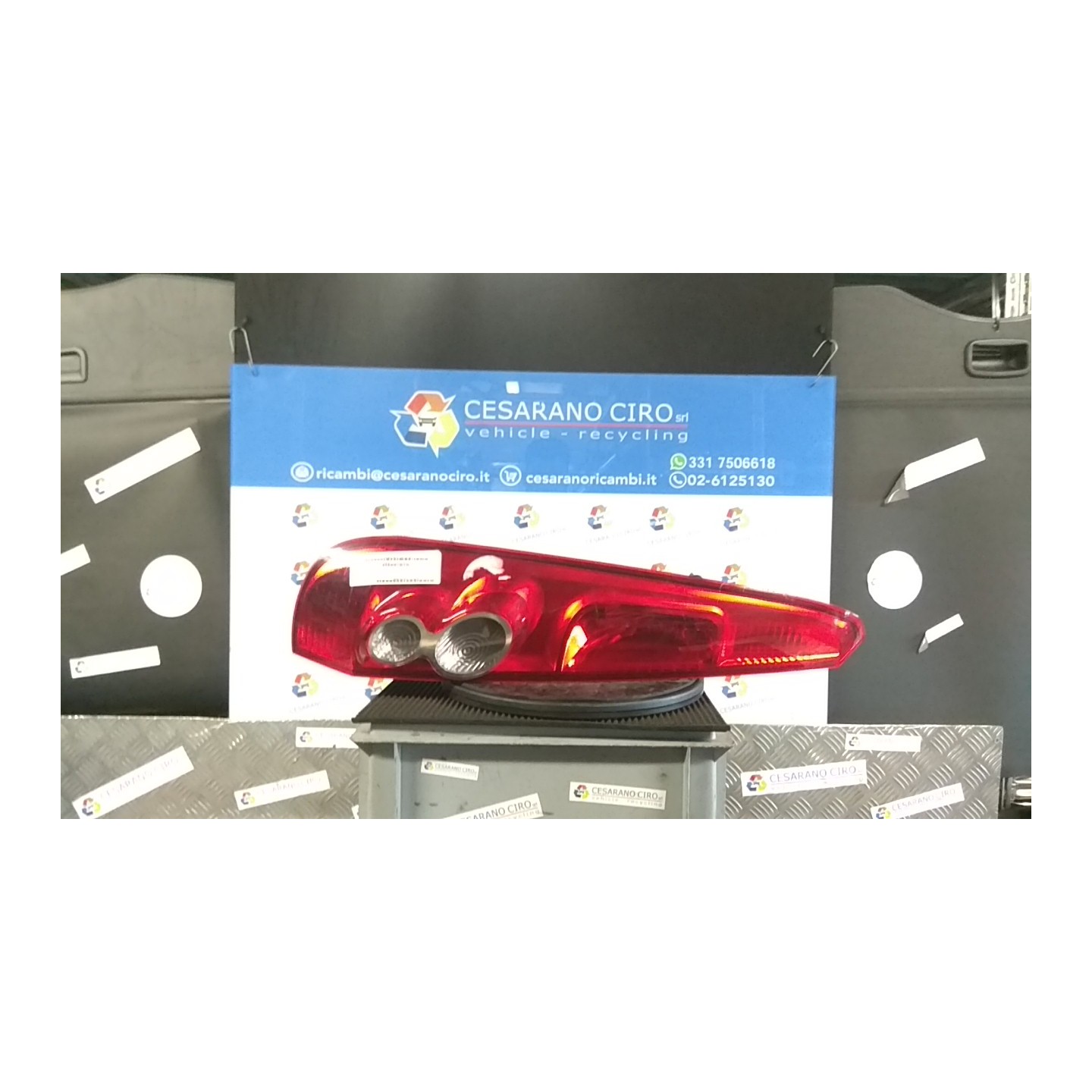 FANALE POST. SX. 022 FORD FIESTA (CBK) (12/05-12/08) FUJA 1437626