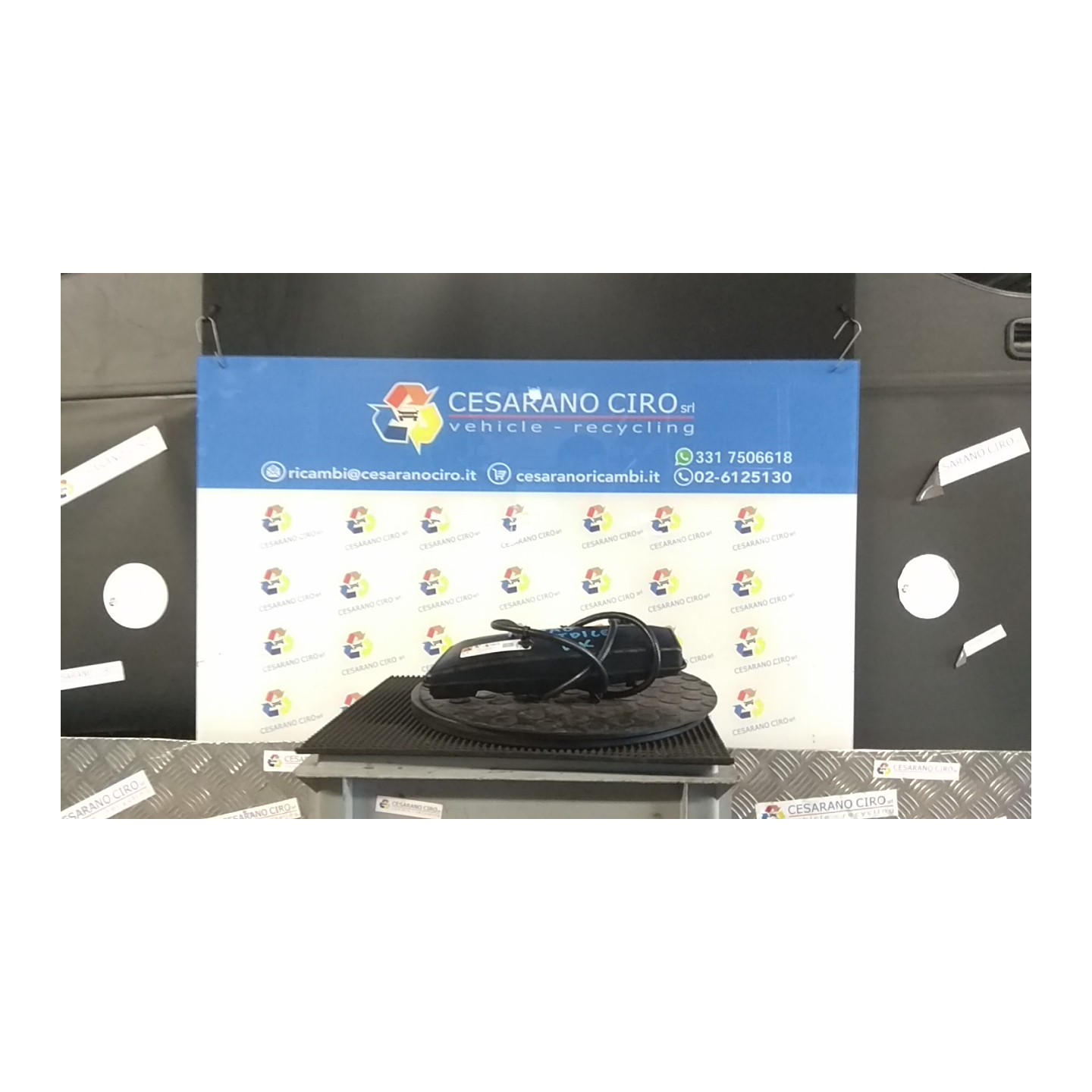 DISPOSITIVO AIRBAG LATO PASSEGGERO 033 OPEL KARL ROCKS (03/17-) D10XEOPTL5Q 42589936