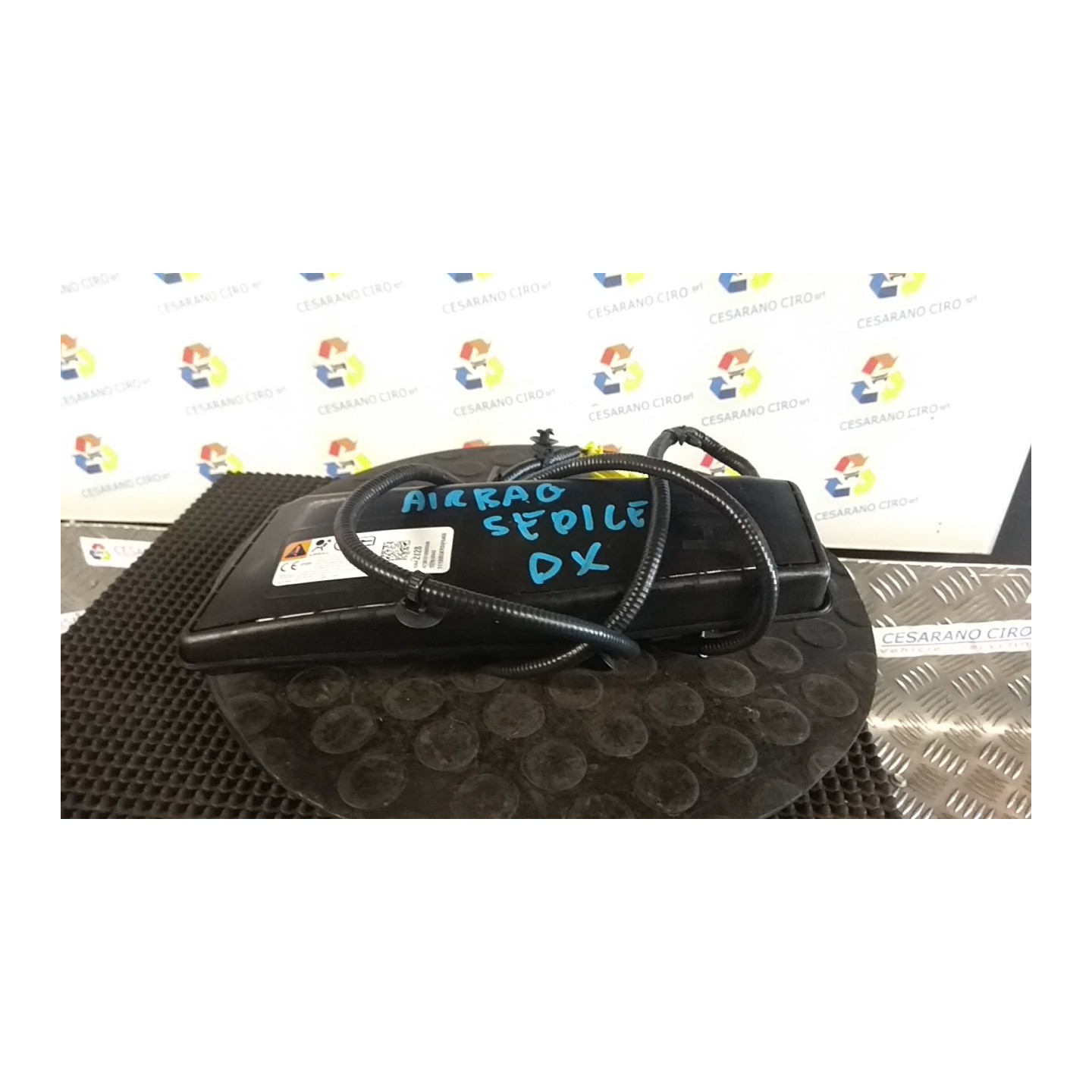 DISPOSITIVO AIRBAG LATO PASSEGGERO 033 OPEL KARL ROCKS (03/17-) D10XEOPTL5Q 42589936