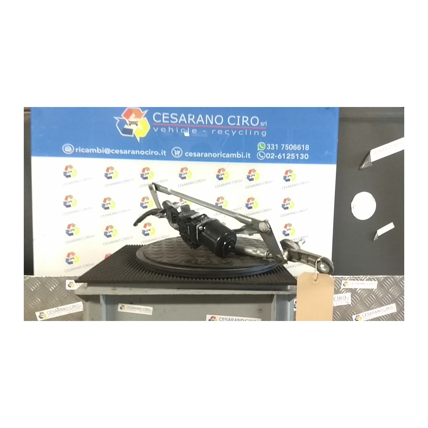MECCANISMO TERGIPARABREZZA 036 OPEL KARL ROCKS (03/17-) D10XEOPTL5Q 95391360