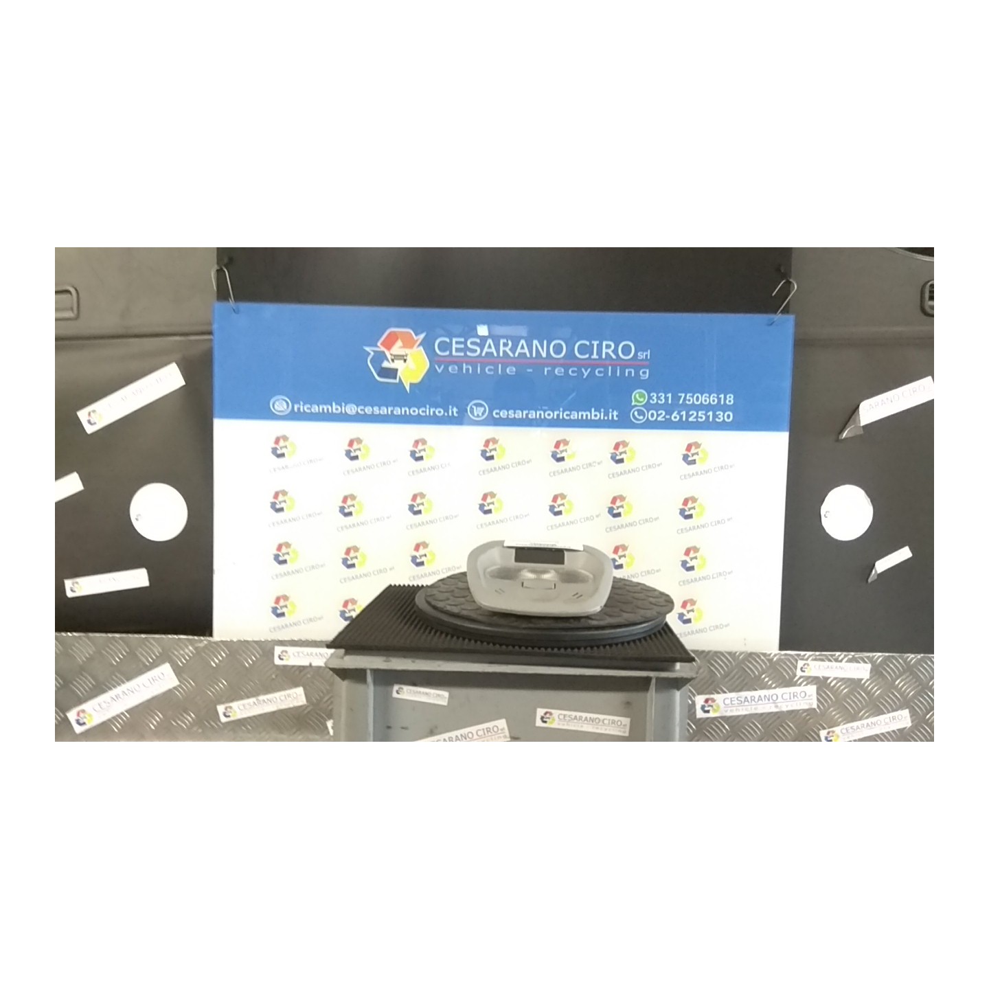 LUCE CORTESIA ANT. TETTO 038 OPEL KARL ROCKS (03/17-) D10XEOPTL5Q 42638381