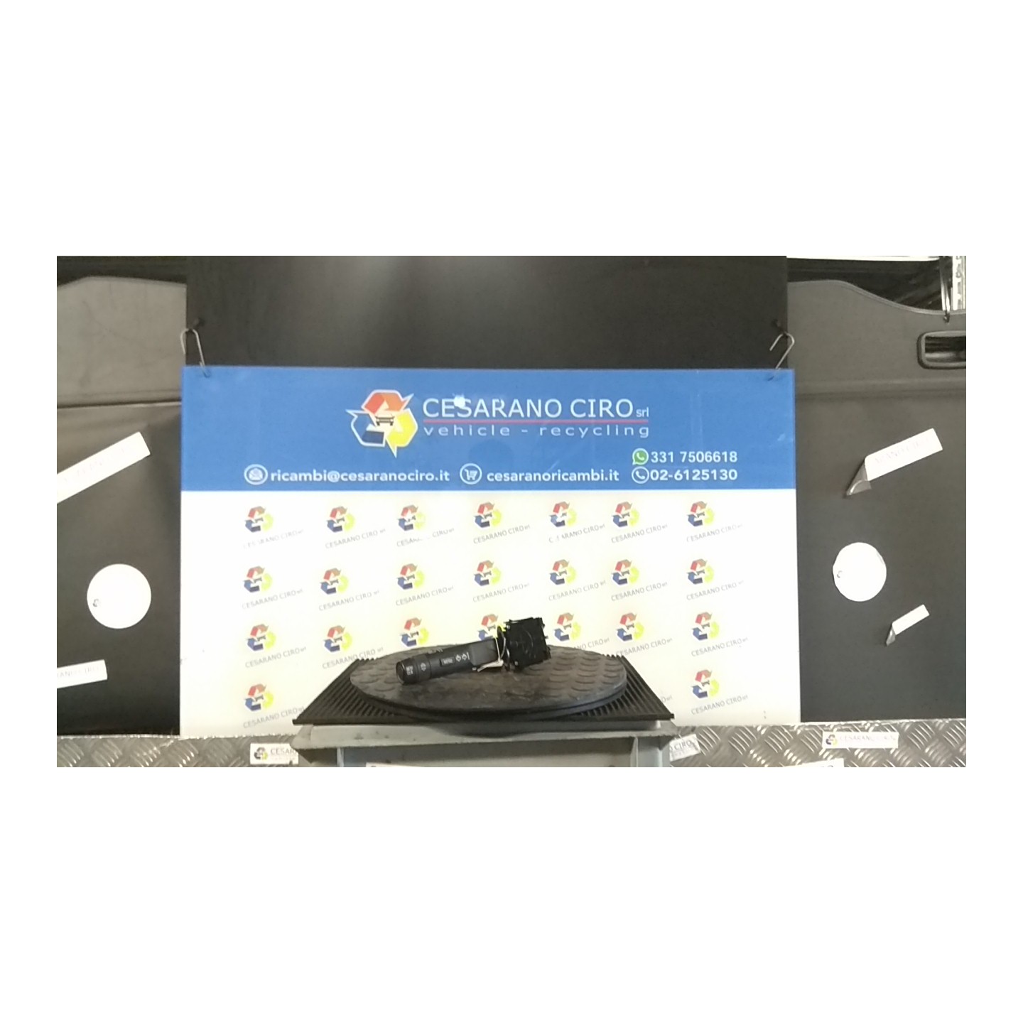BLOCCO COMANDO VOLANTE LUCI 041 OPEL KARL ROCKS (03/17-) D10XEOPTL5Q 23423701