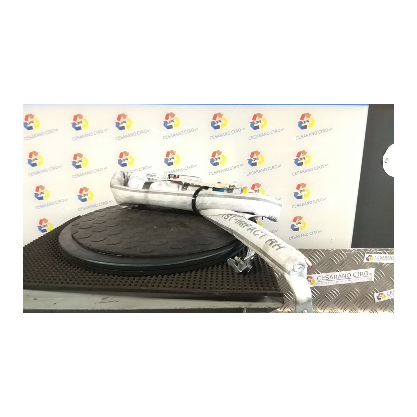 DISPOSITIVO AIRBAG A TENDINA DX. 046 OPEL KARL ROCKS (03/17-) D10XEOPTL5Q 42589327