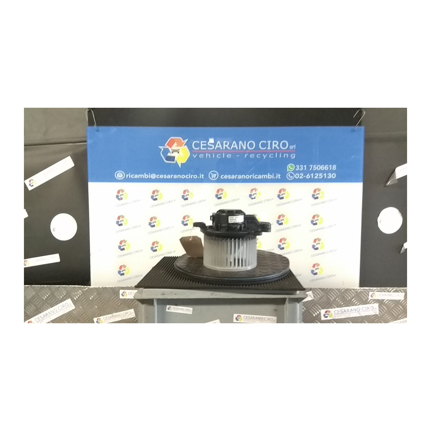 MOTORINO VENTILAZIONE ABITACOLO 050 OPEL KARL ROCKS (03/17-) D10XEOPTL5Q 42643910