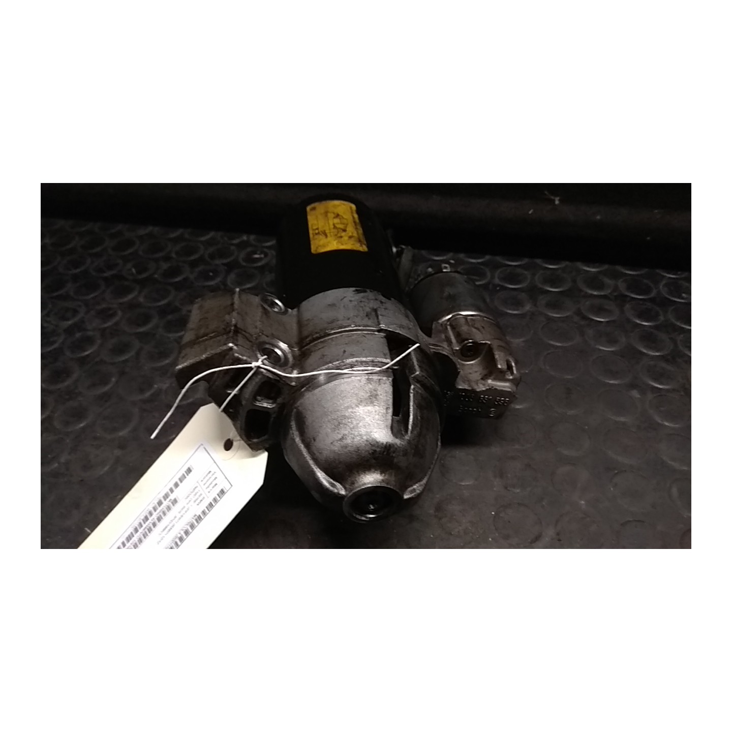 MOTORINO AVVIAMENTO 001 BMW SERIE 1 (E81/E87) (03/07-12/12 N47D20C 12418519154