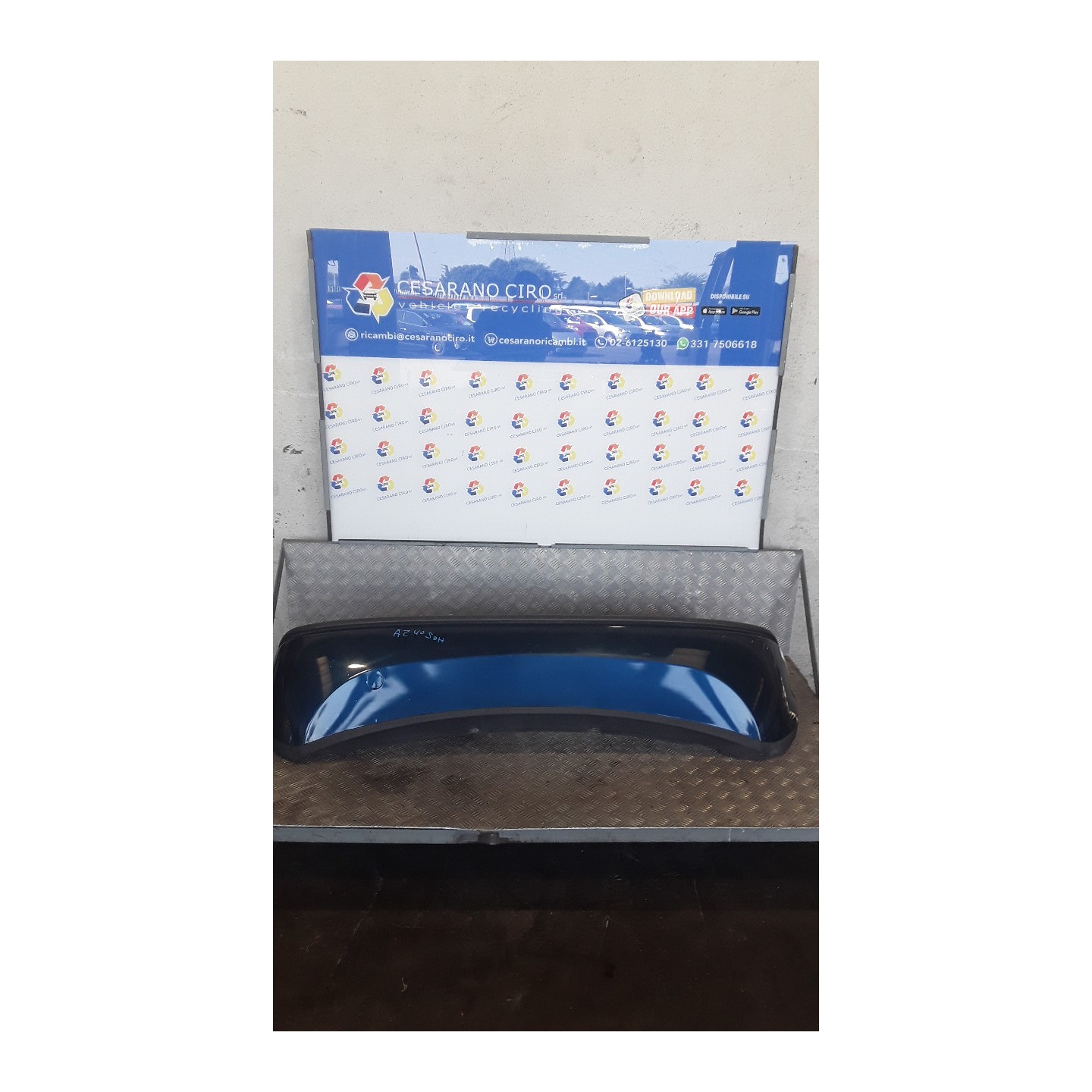 PARAURTI POST. 062 LANCIA Y (10/00-03/04) 188A4000 735299786