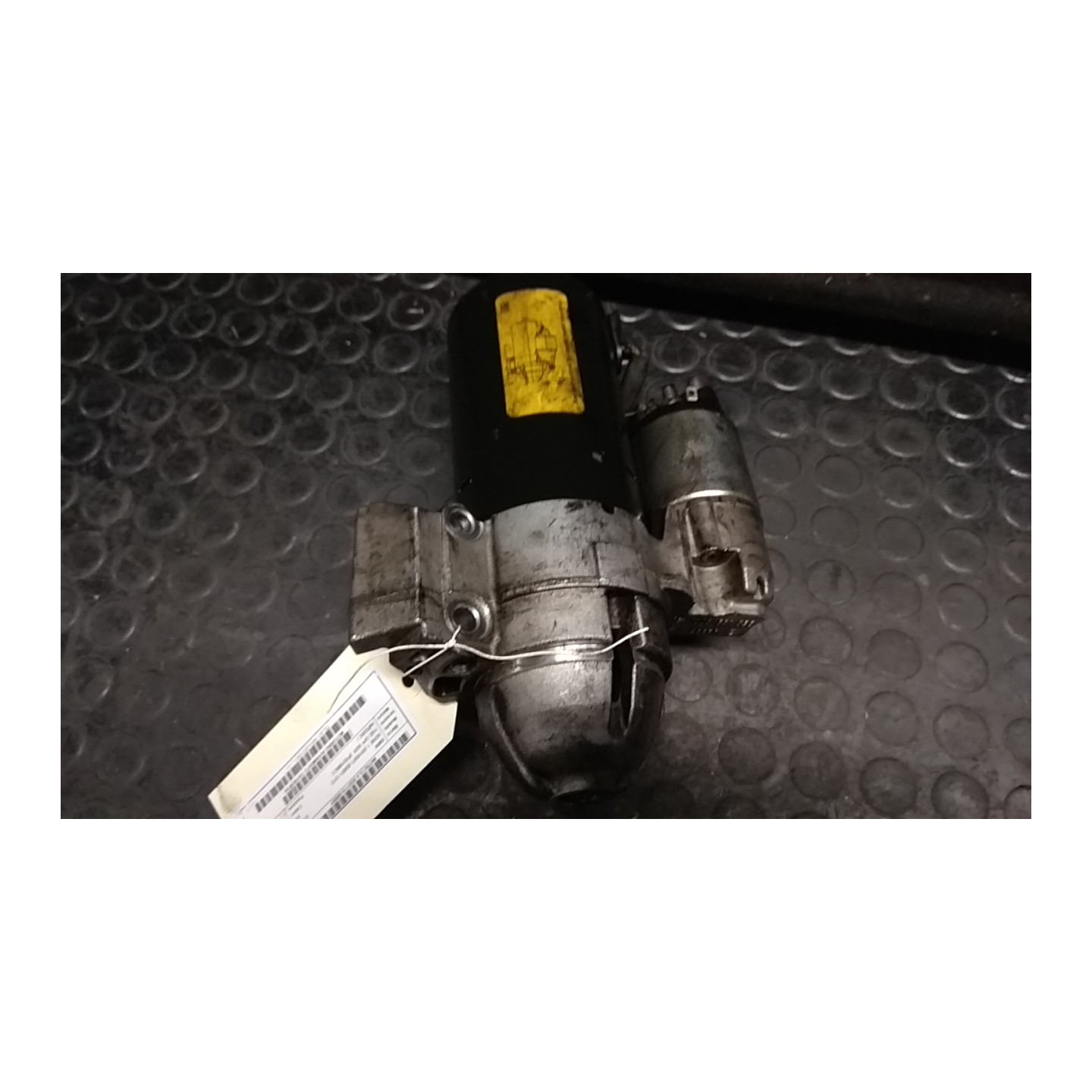 MOTORINO AVVIAMENTO 001 BMW SERIE 1 (E81/E87) (03/07-12/12 N47D20C 12418519154