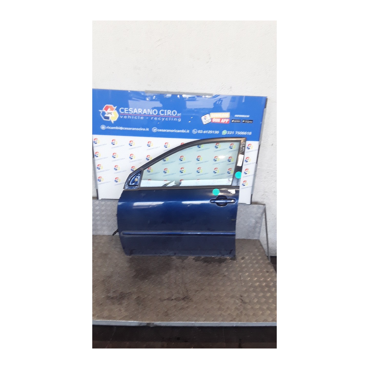 PORTA ANT. SX. 067 TOYOTA COROLLA (09/04-09/07) 1CDFTV 6700202131