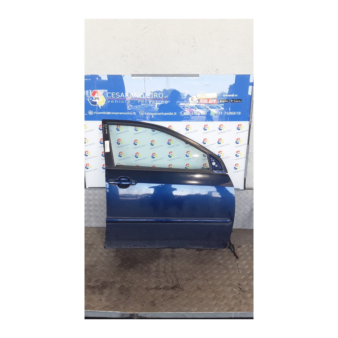PORTA ANT. DX. 068 TOYOTA COROLLA (09/04-09/07) 1CDFTV 6700102131