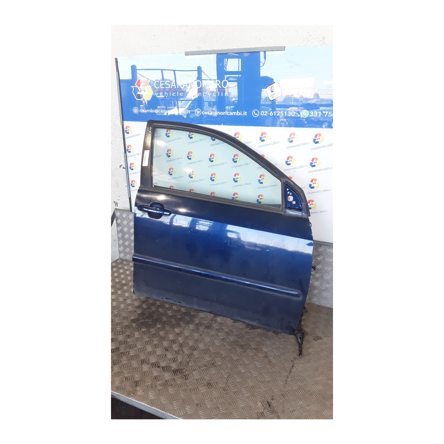 PORTA ANT. DX. 068 TOYOTA COROLLA (09/04-09/07) 1CDFTV 6700102131