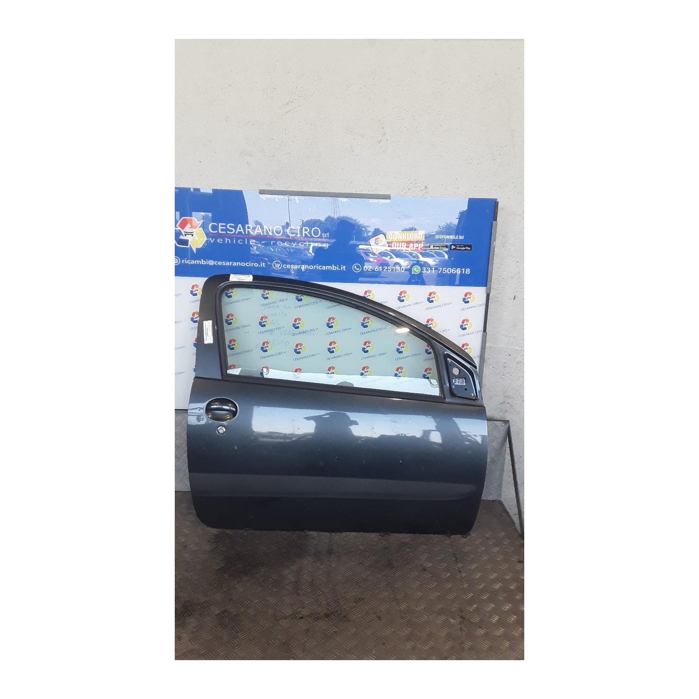 PORTA ANT. DX. 071 TOYOTA AYGO 1A SERIE (04/05-10/14) 1KRFE 670010H020