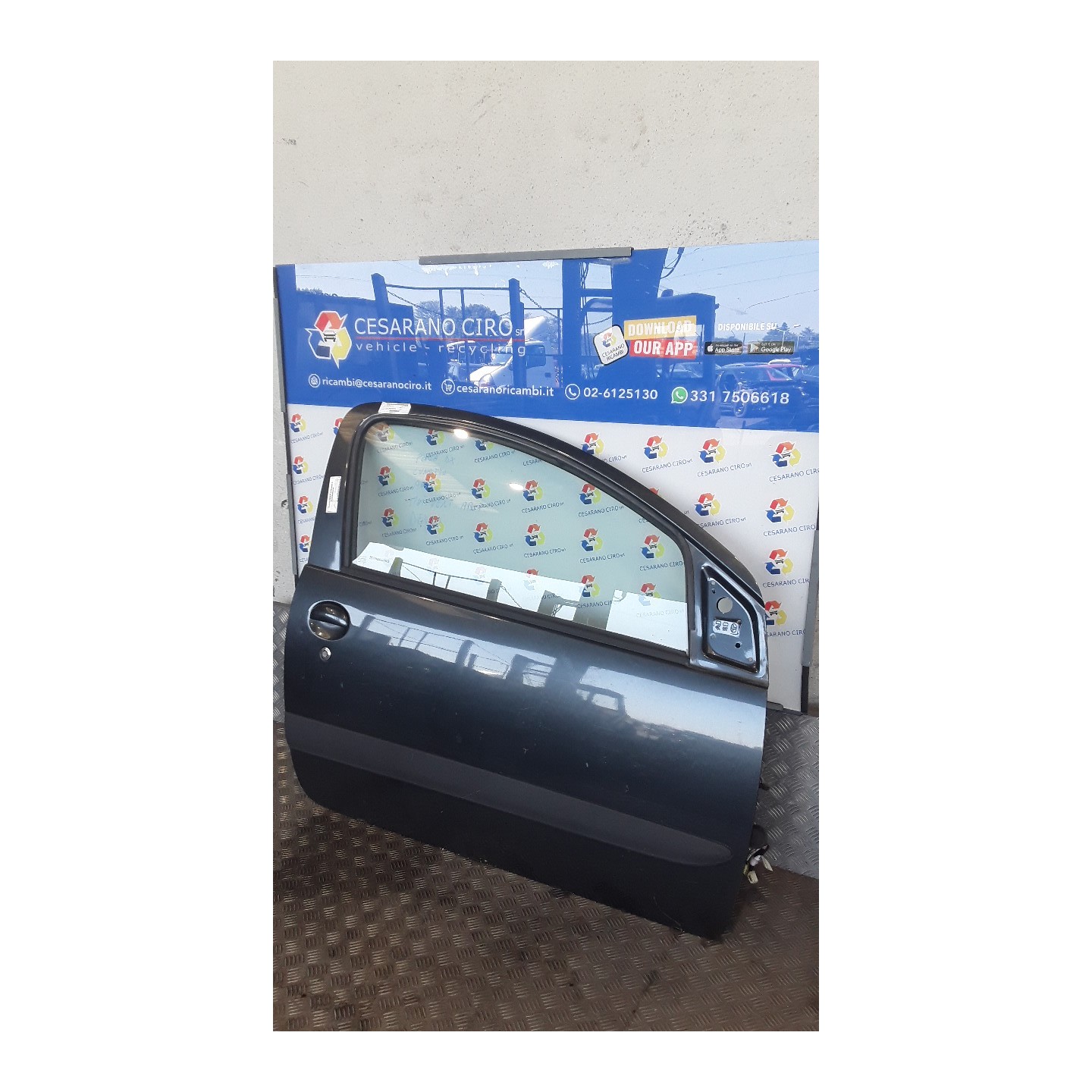 PORTA ANT. DX. 071 TOYOTA AYGO 1A SERIE (04/05-10/14) 1KRFE 670010H020